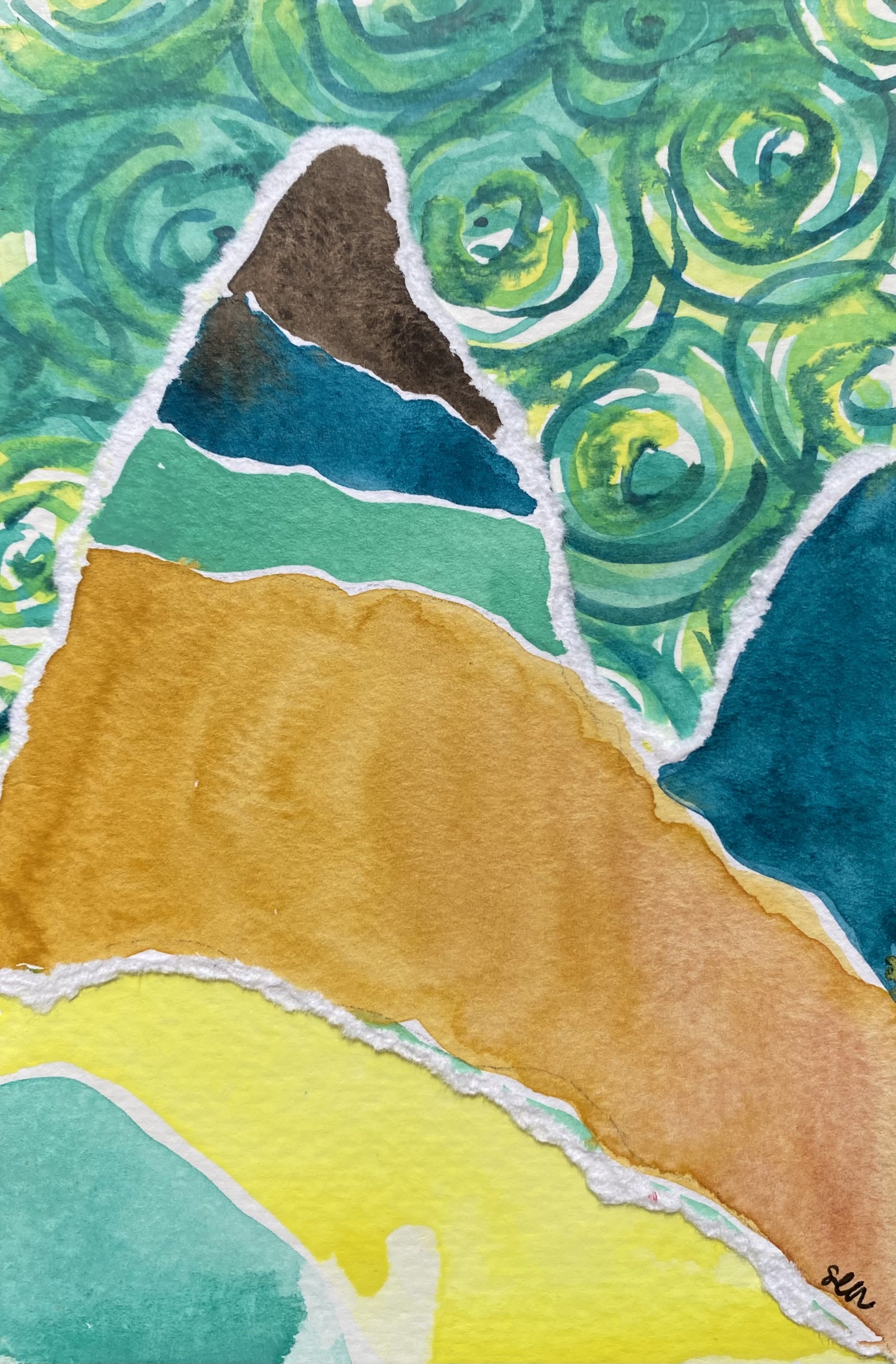 In the Vortex 2026, 4"x6"   Available $100