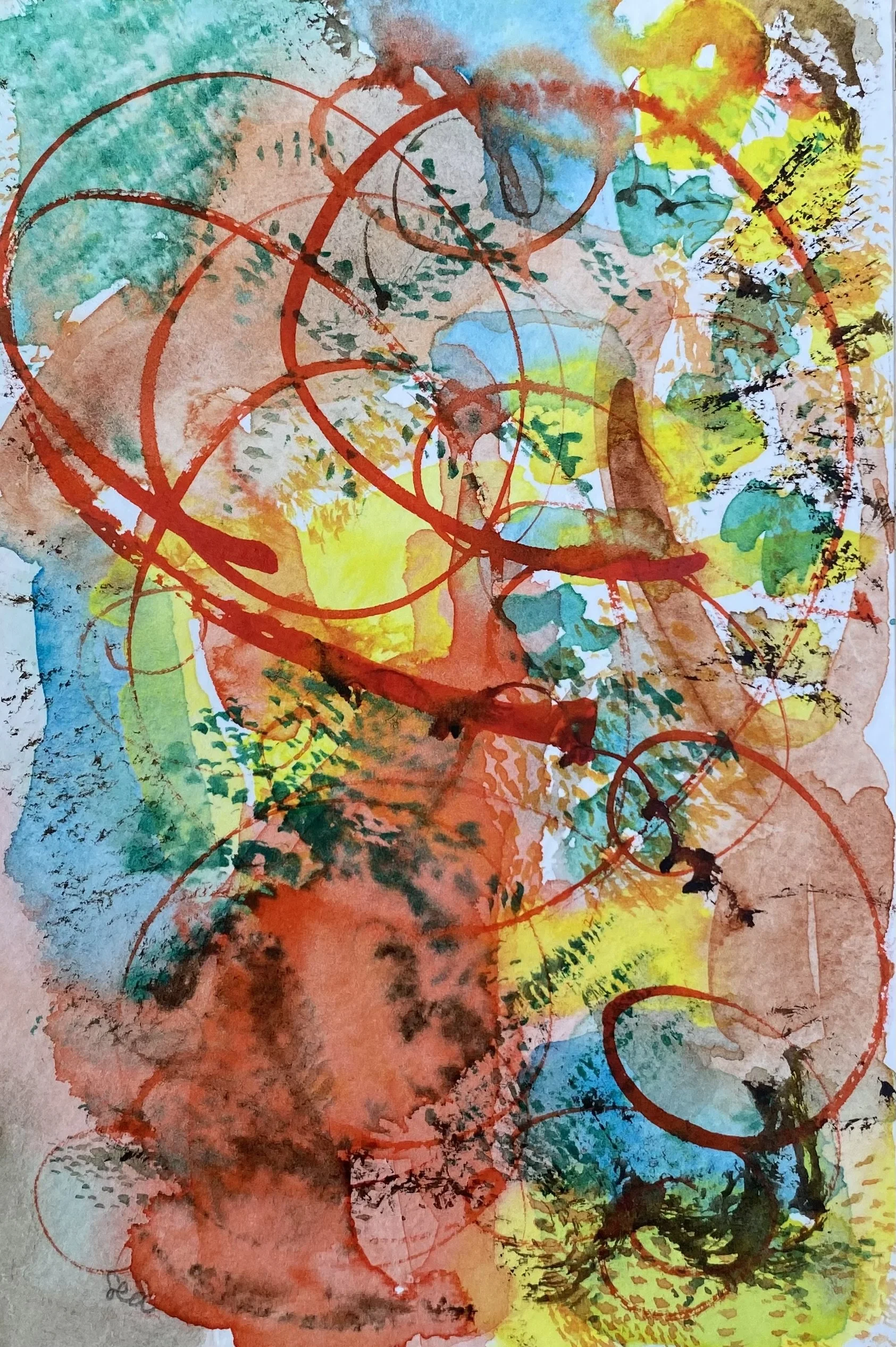 Magical Thinking 2022, 4"x6"   Available $100