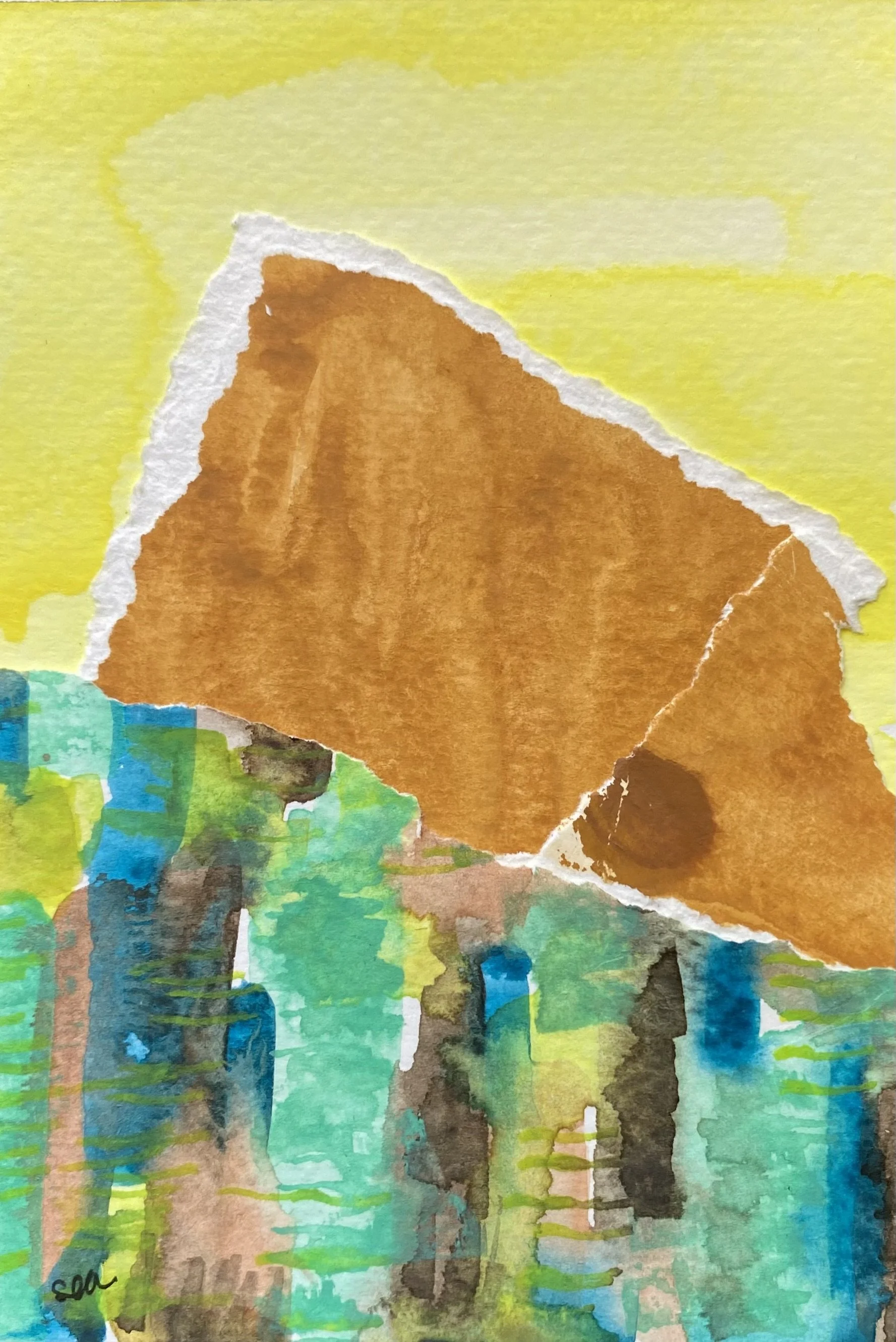 Red Rocks 2026, 4"x6"   Available $100