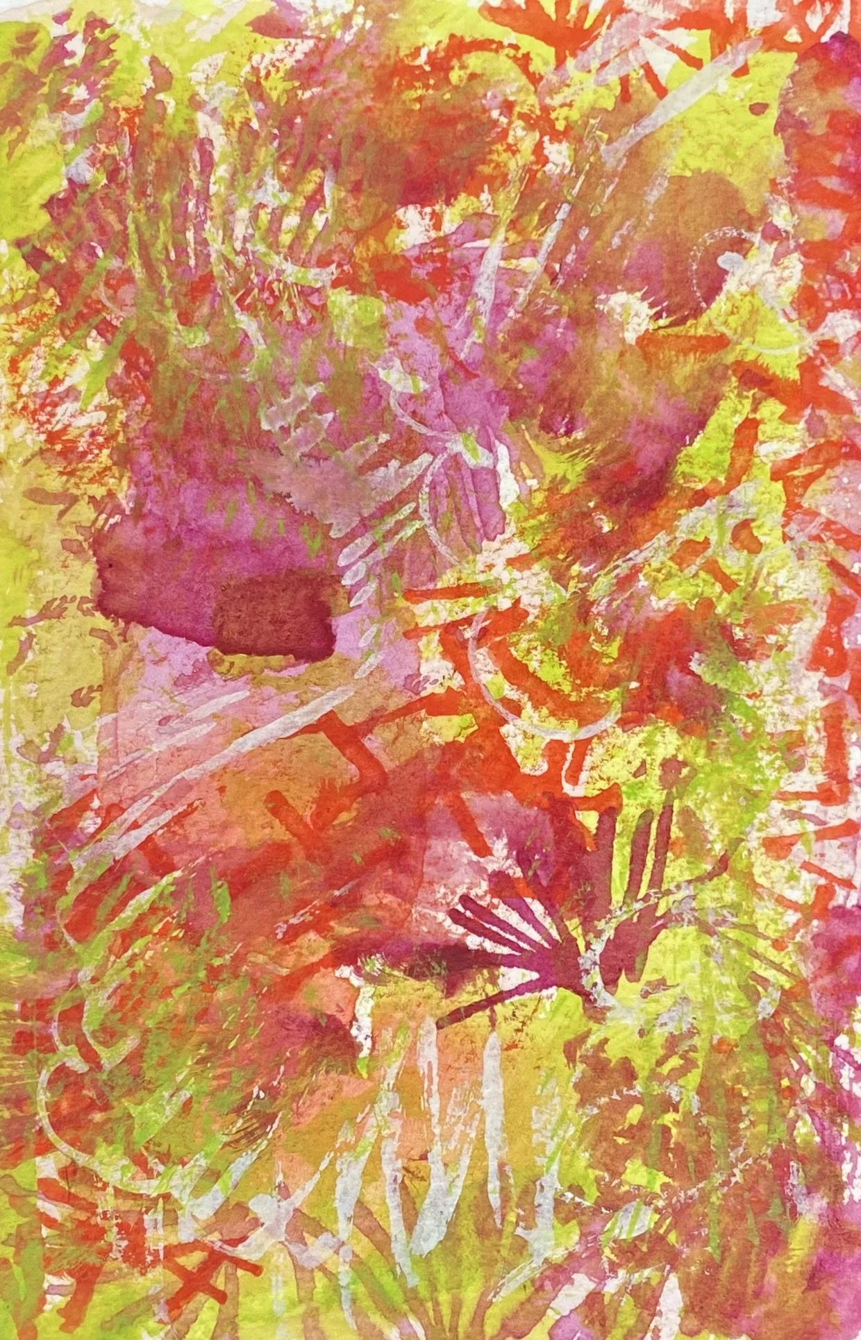 Fever Dream 2022, 4"x6"