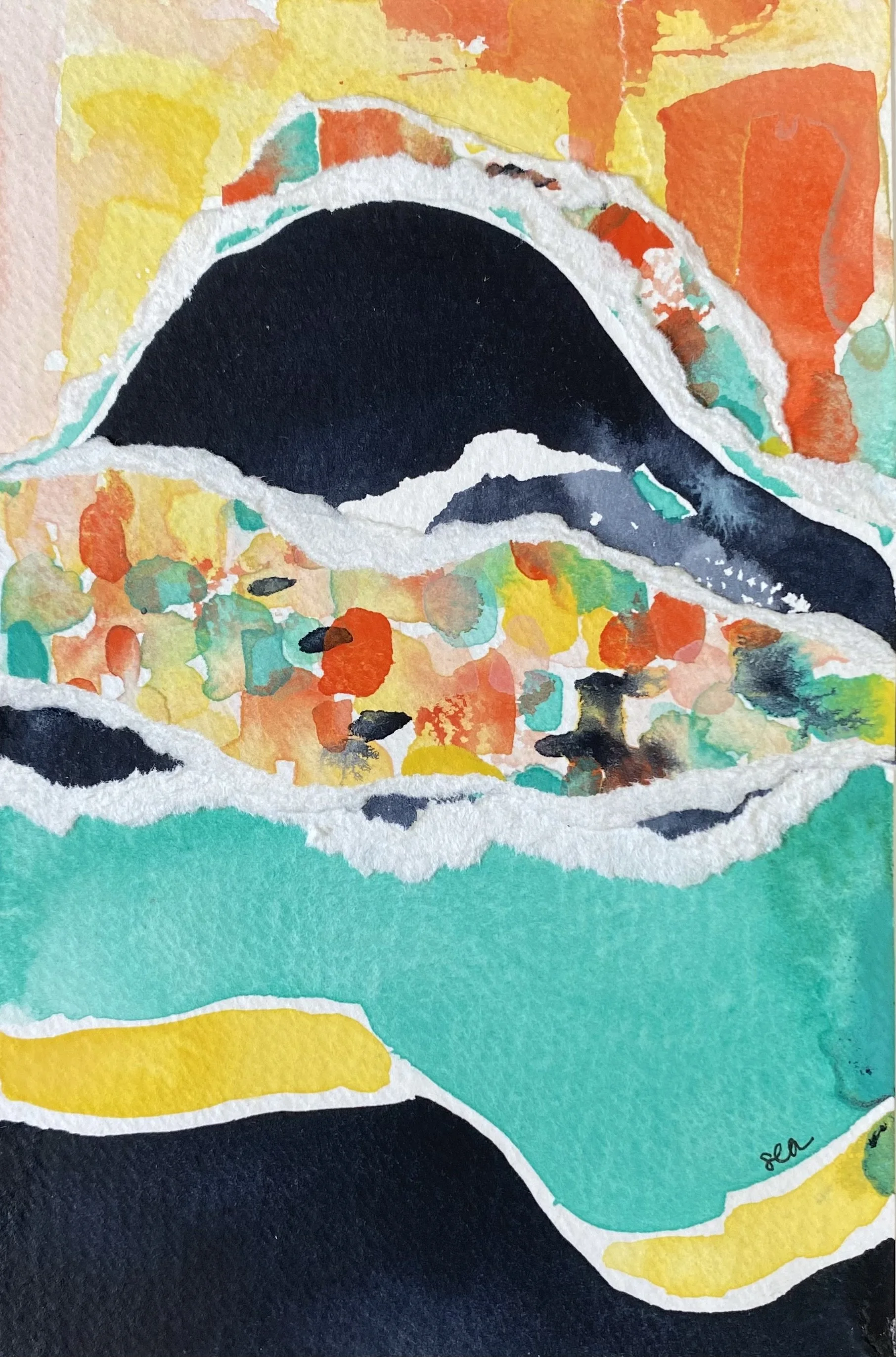 La Costa De Fajardo 2026, 4"x6"   Available $100