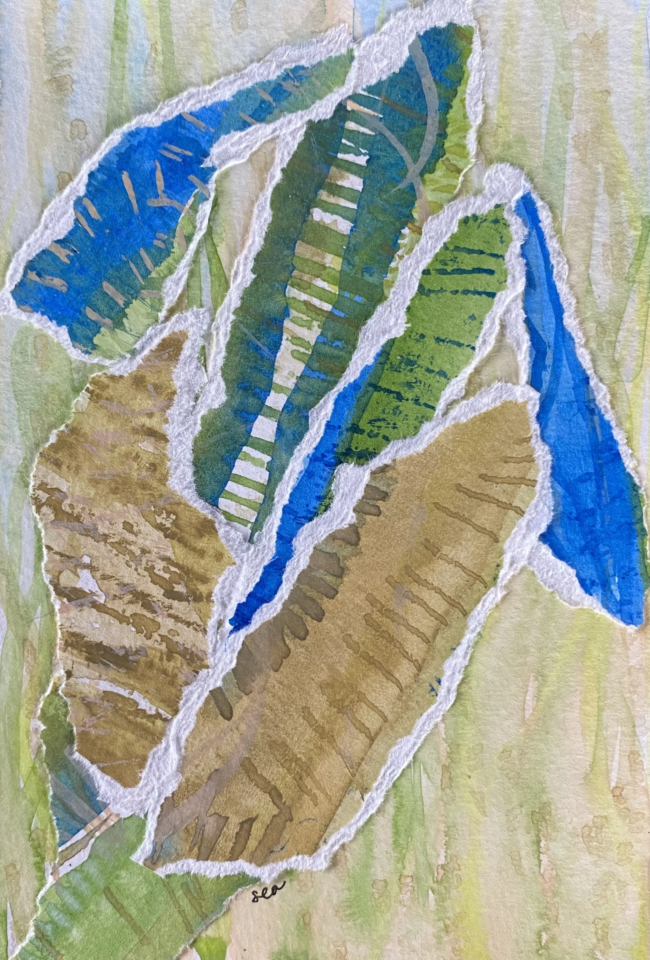 Lady's Slipper 2025, 4"x6"   Available $100