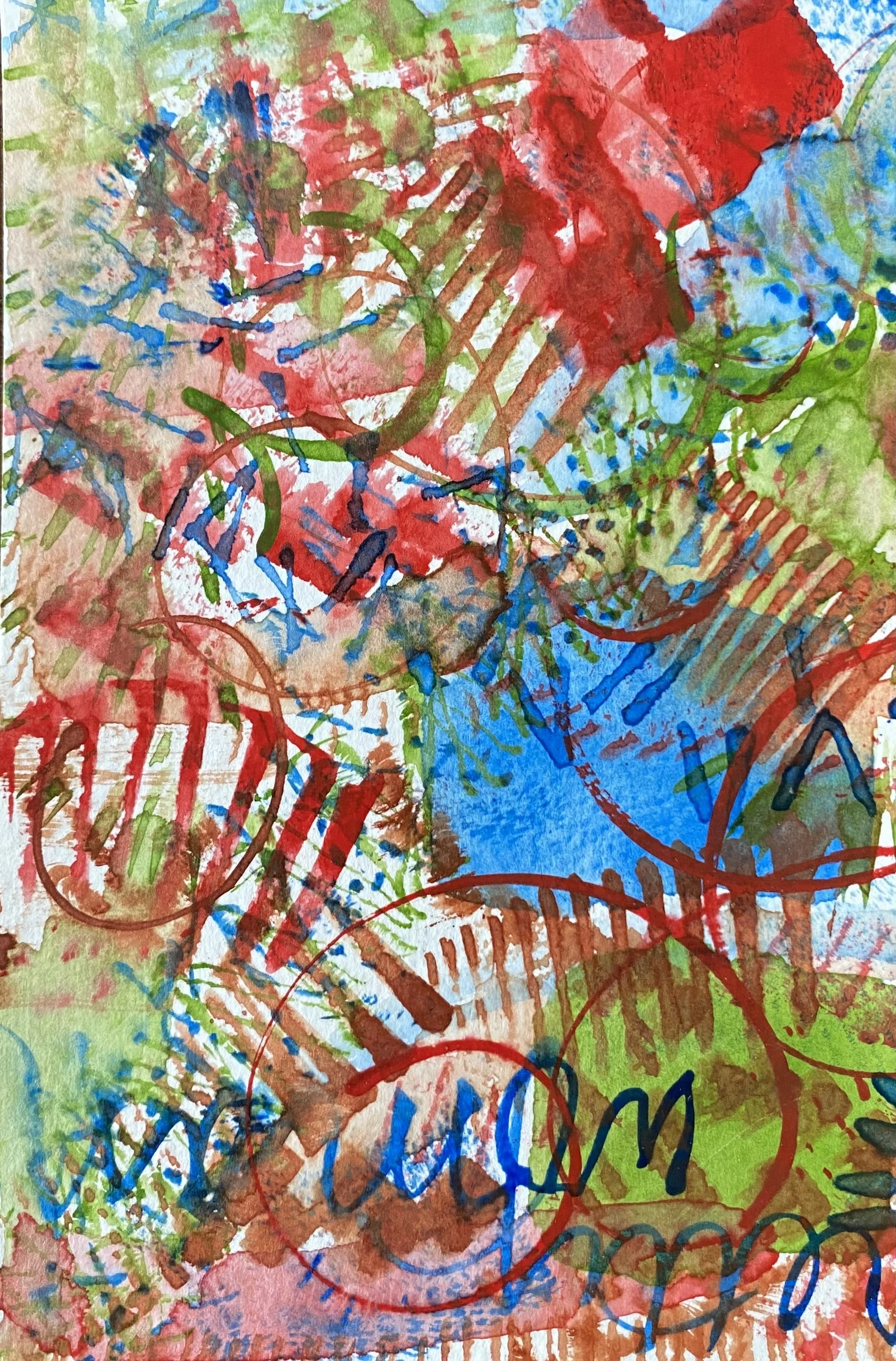 Tulips 2023, 4"x6"   Available $100