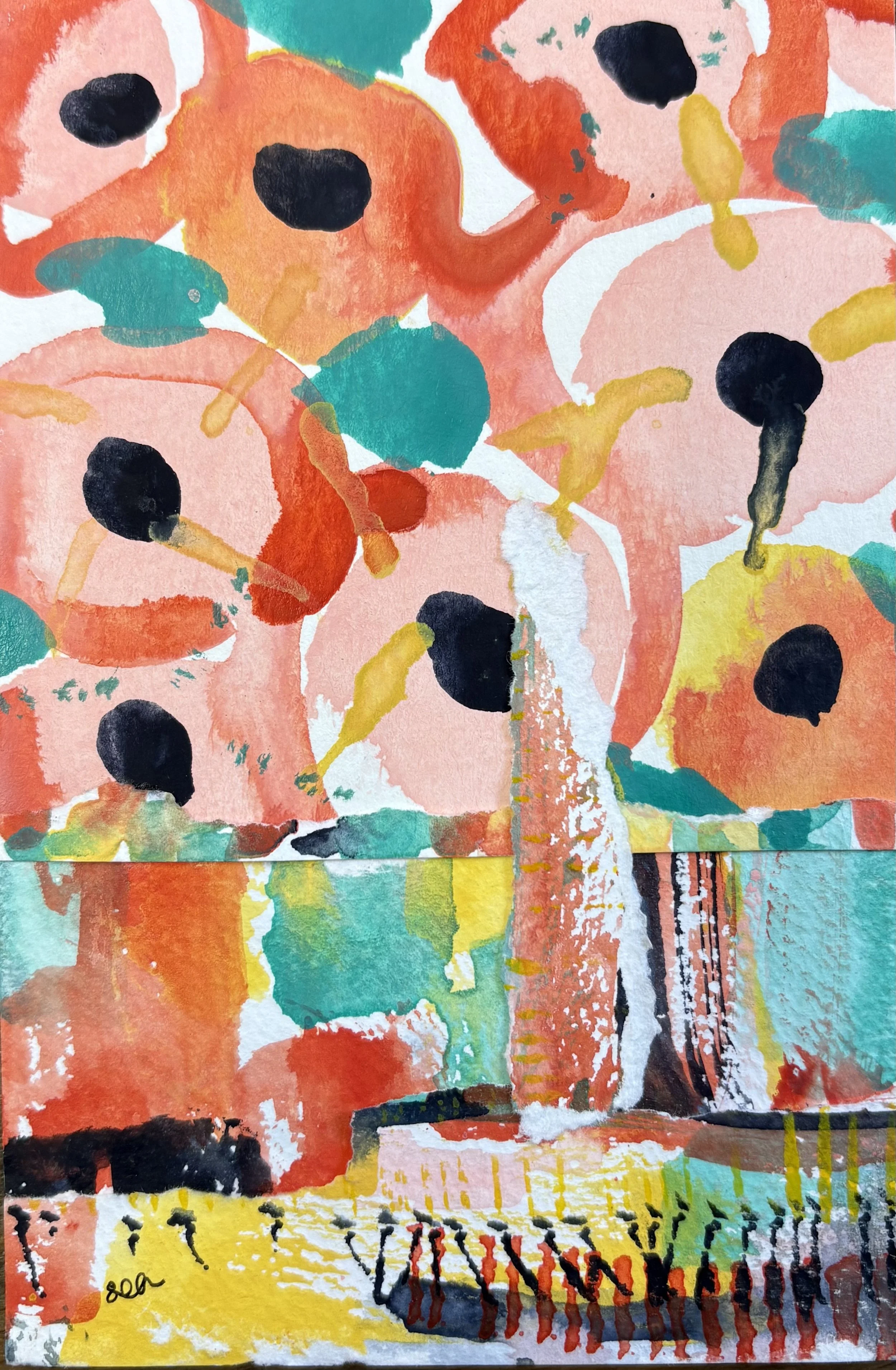 Marina at Fajardo 2026, 4"x6"   Available $100