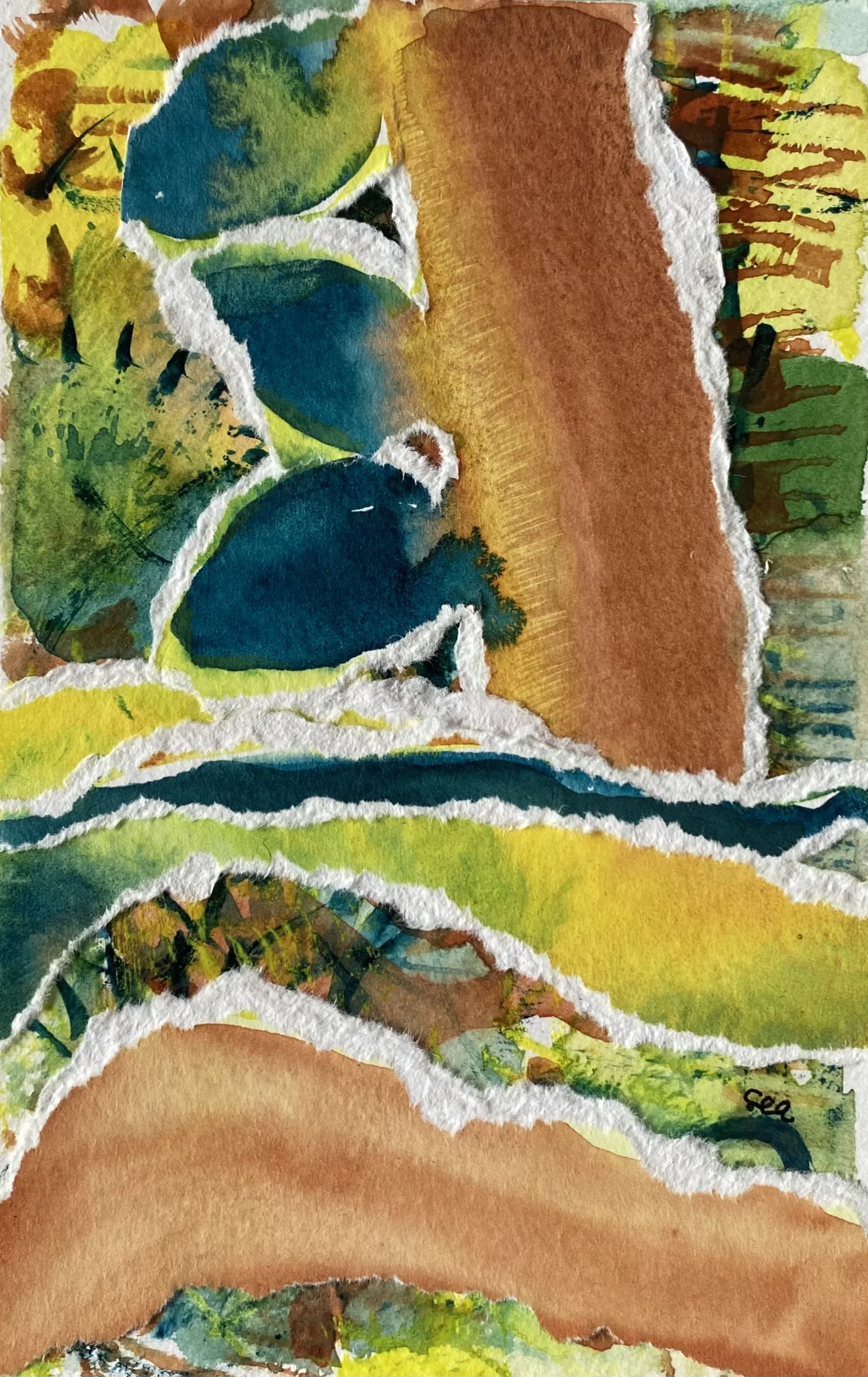 The Driftless No. 4 2023, 4"x6"