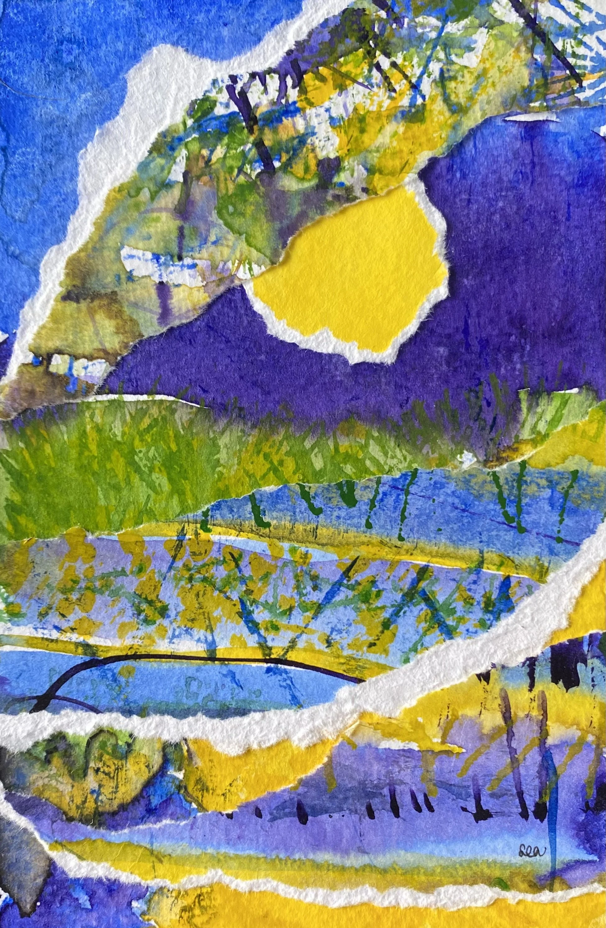 King Cups No. 3 2025, 4"x6"   Available $100