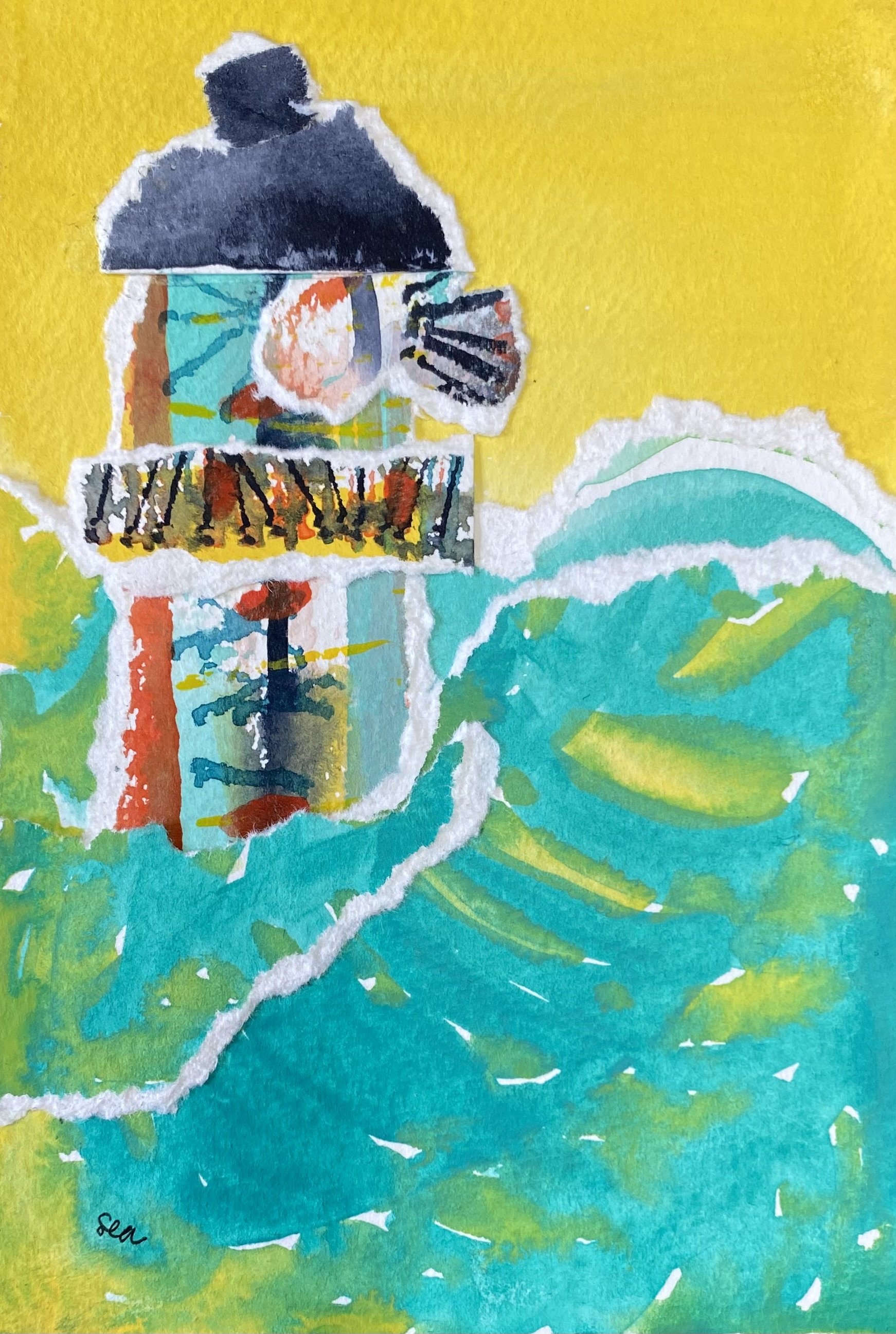 El Faro de Rincón 2026, 4"x6"   Available $100