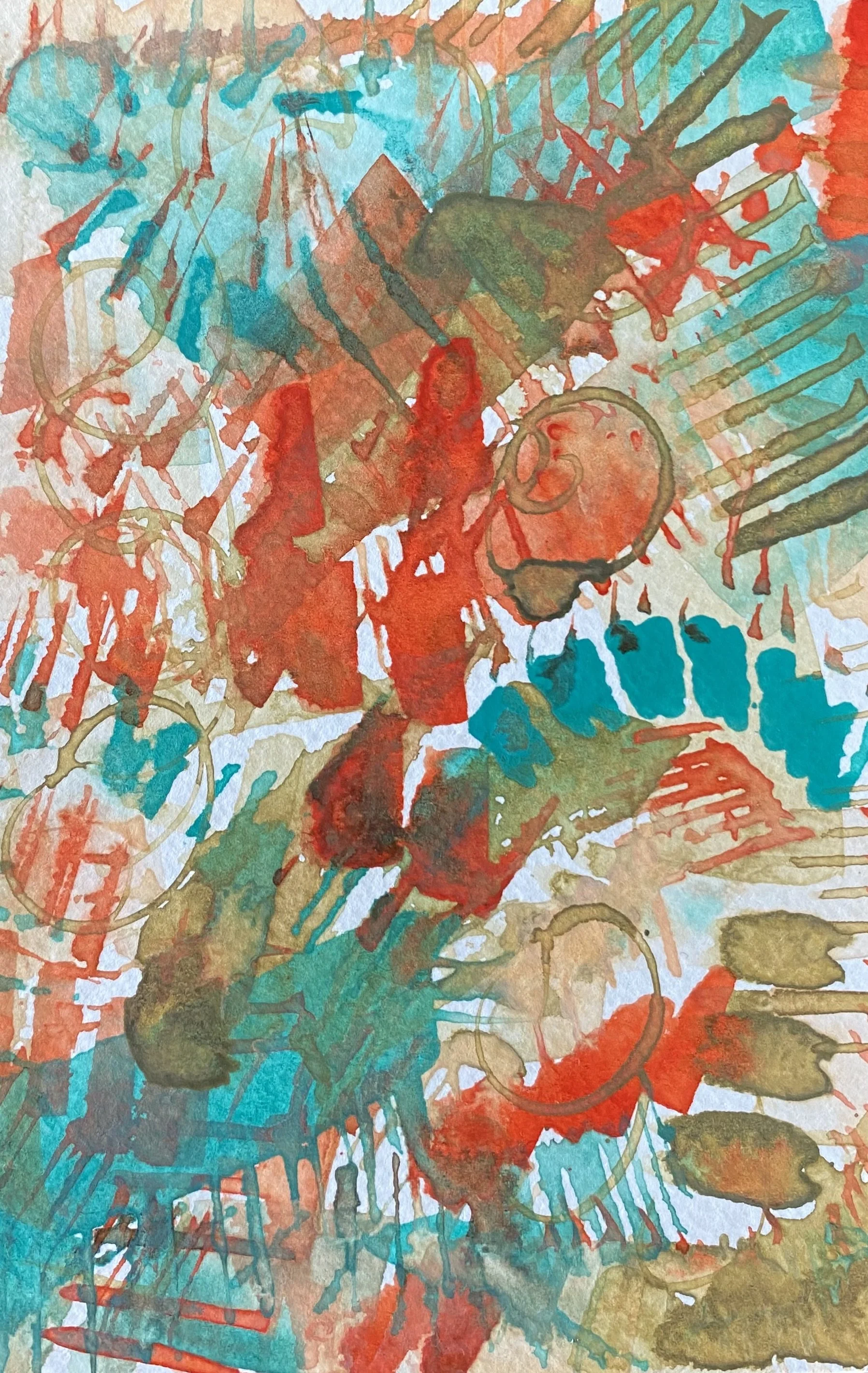 Alligator Alley 2025, 4"x6"   Available $100