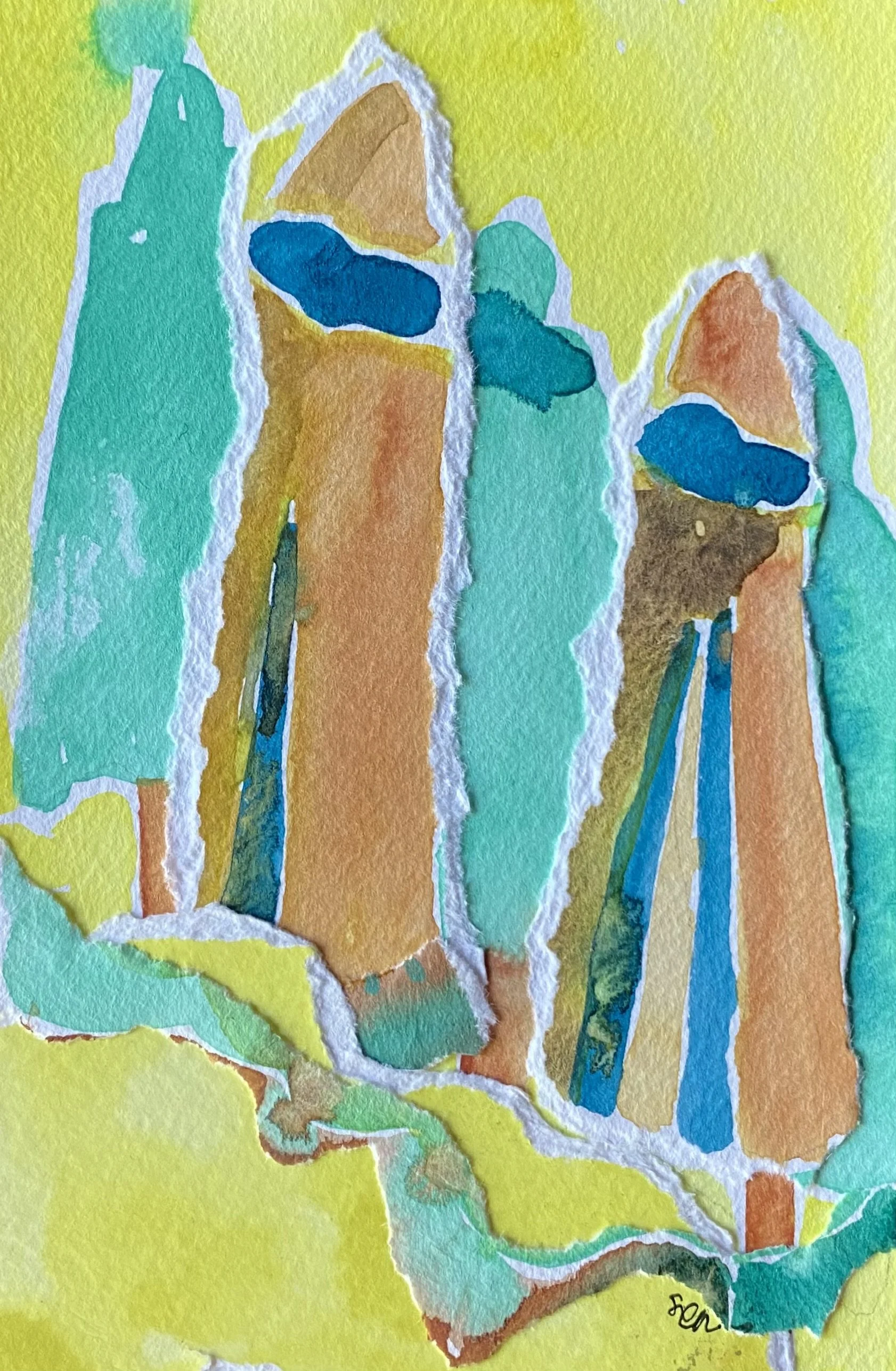 Yosemite, Elevation 9000 Feet 2026, 4"x6"   Available $100