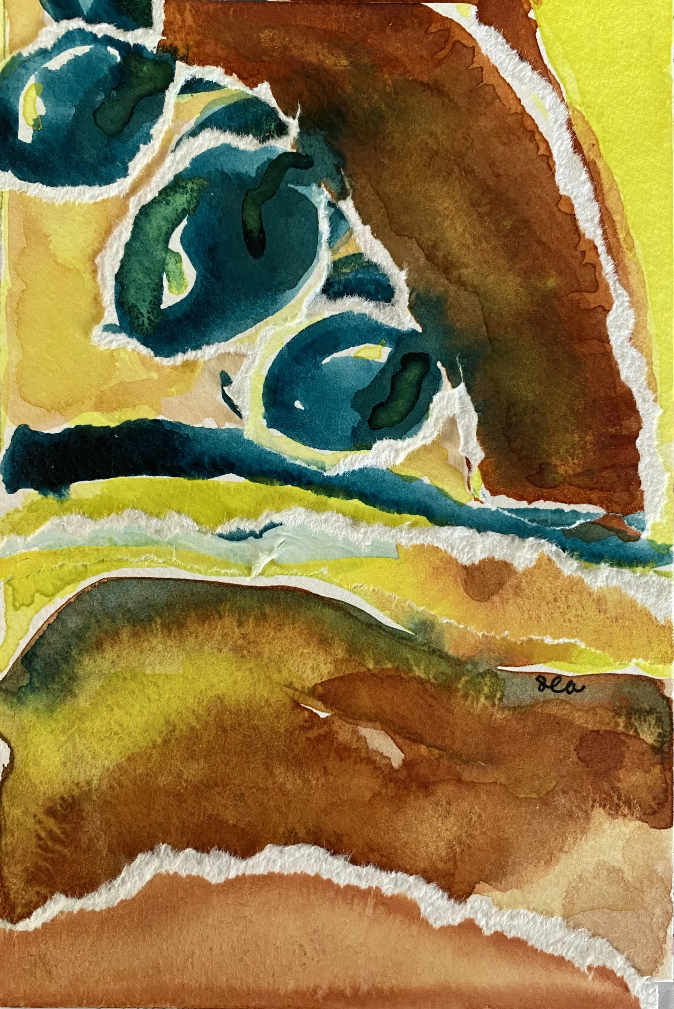 The Driftless No. 8, 2023, 4"x6"