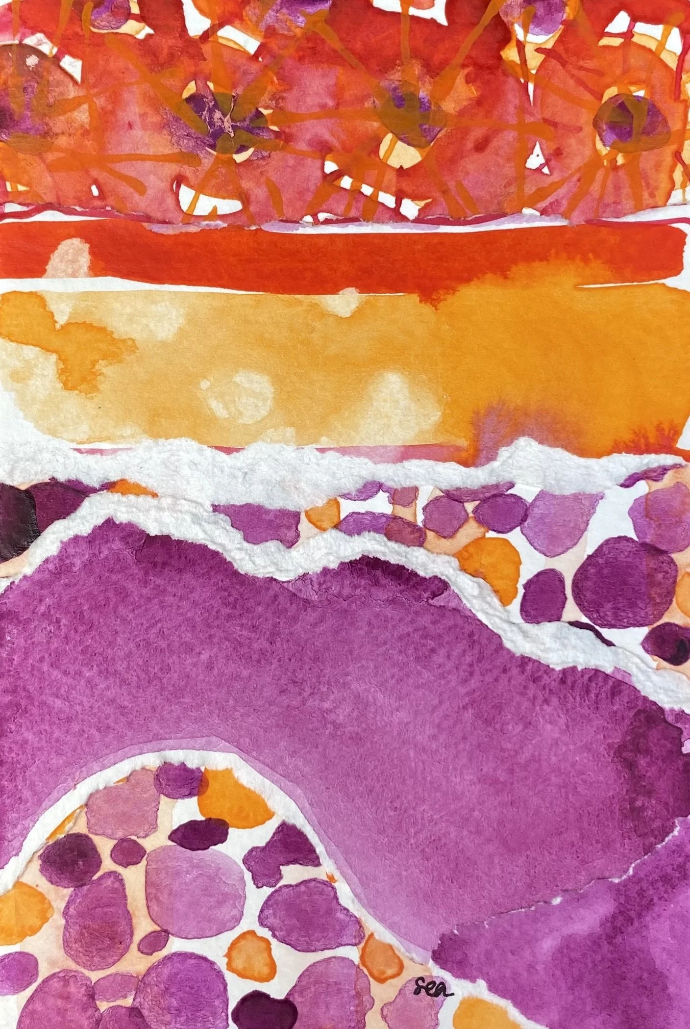 Pont Vecchio 2026, 4"x6"   Available $100