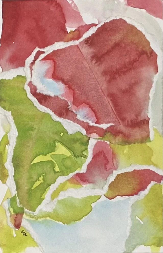 Love Story No. 2 2024, 4"x6"   Available $100