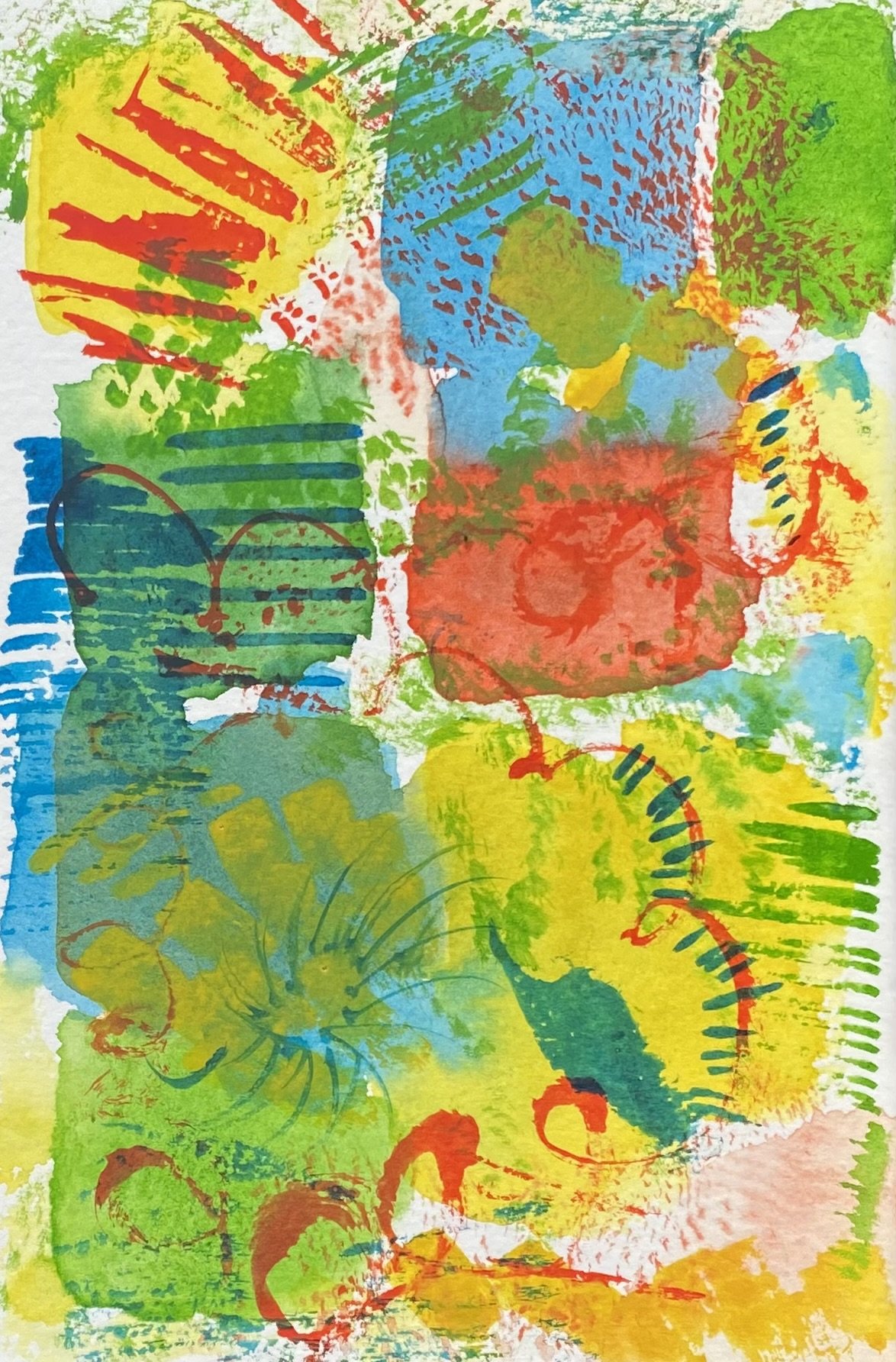 The Three Sisters 2022, 4"x6"