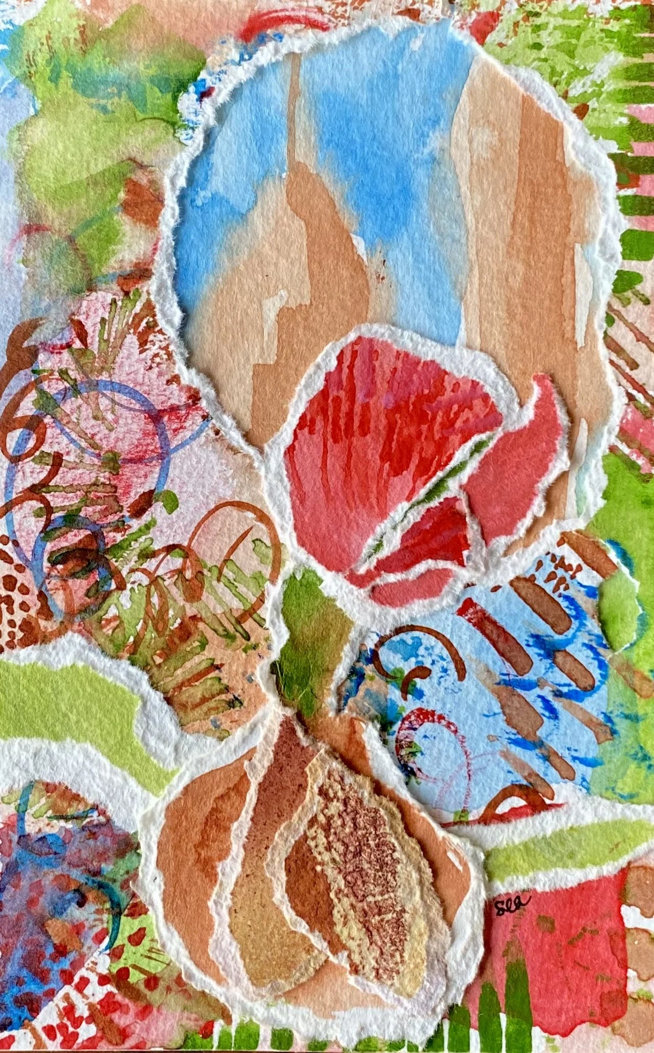 City Garden 2023, 4"x6"   Available $100