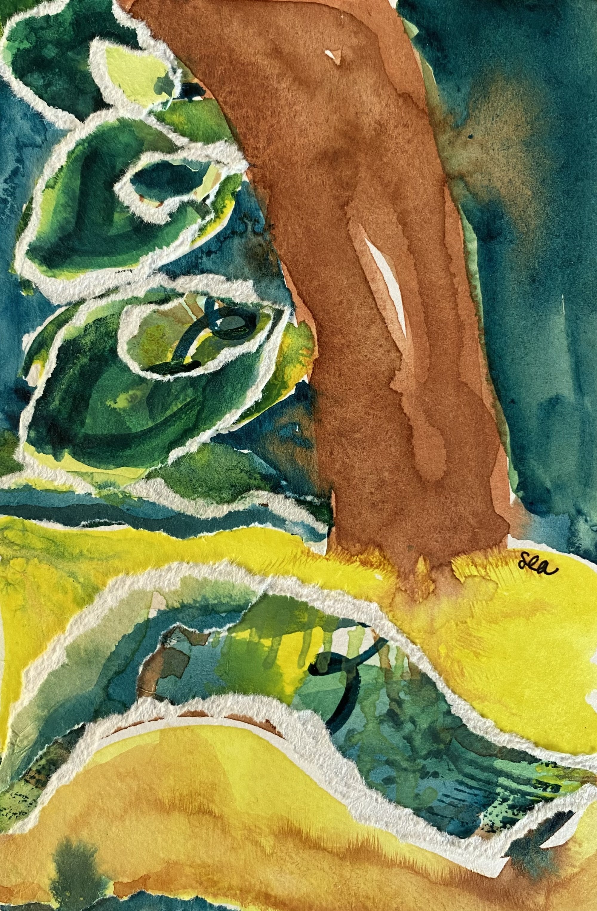 The Driftless No. 2 2023, 4"x6"   Available $100