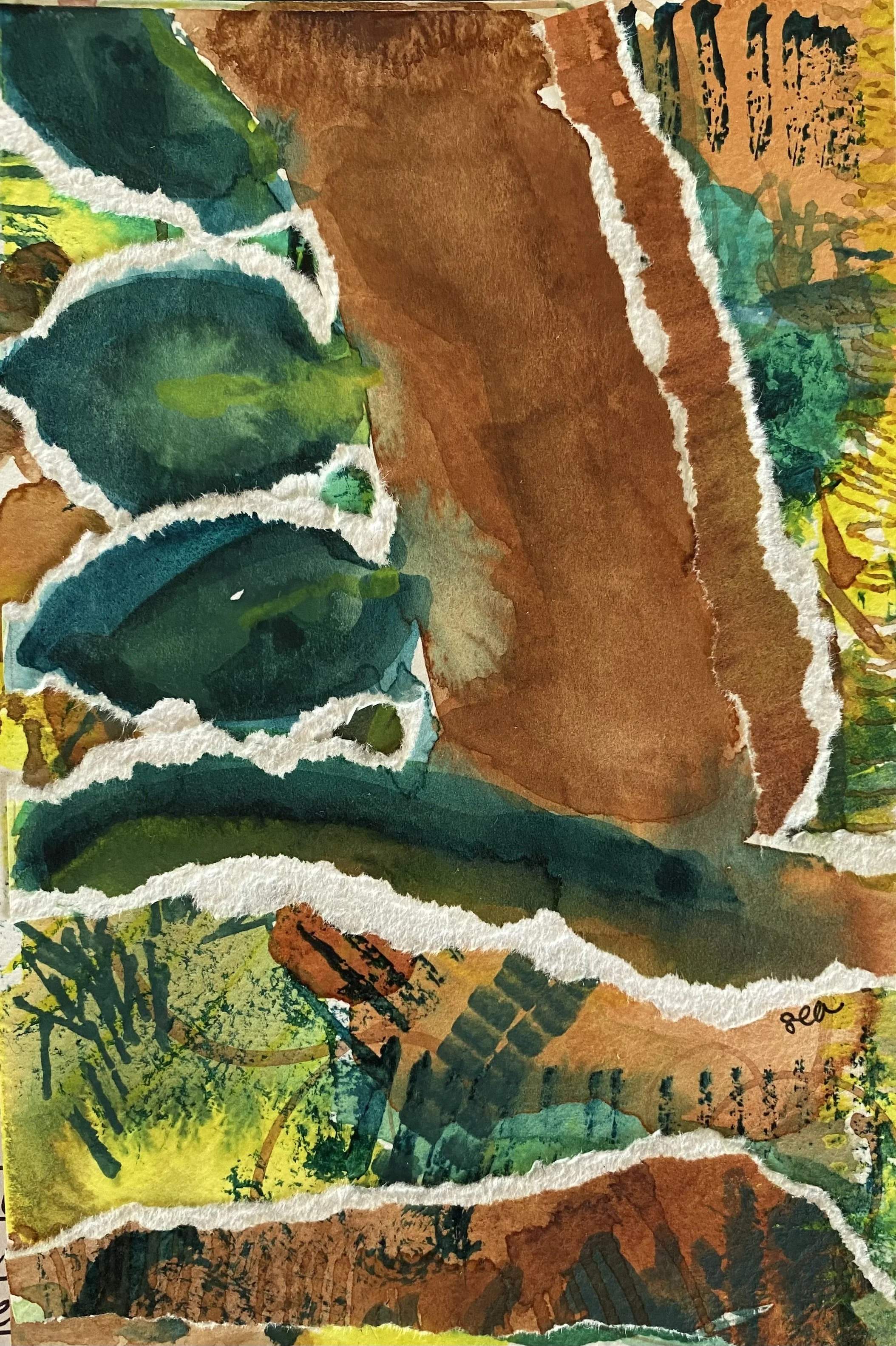 The Driftless No. 7 2023, 4"x6"