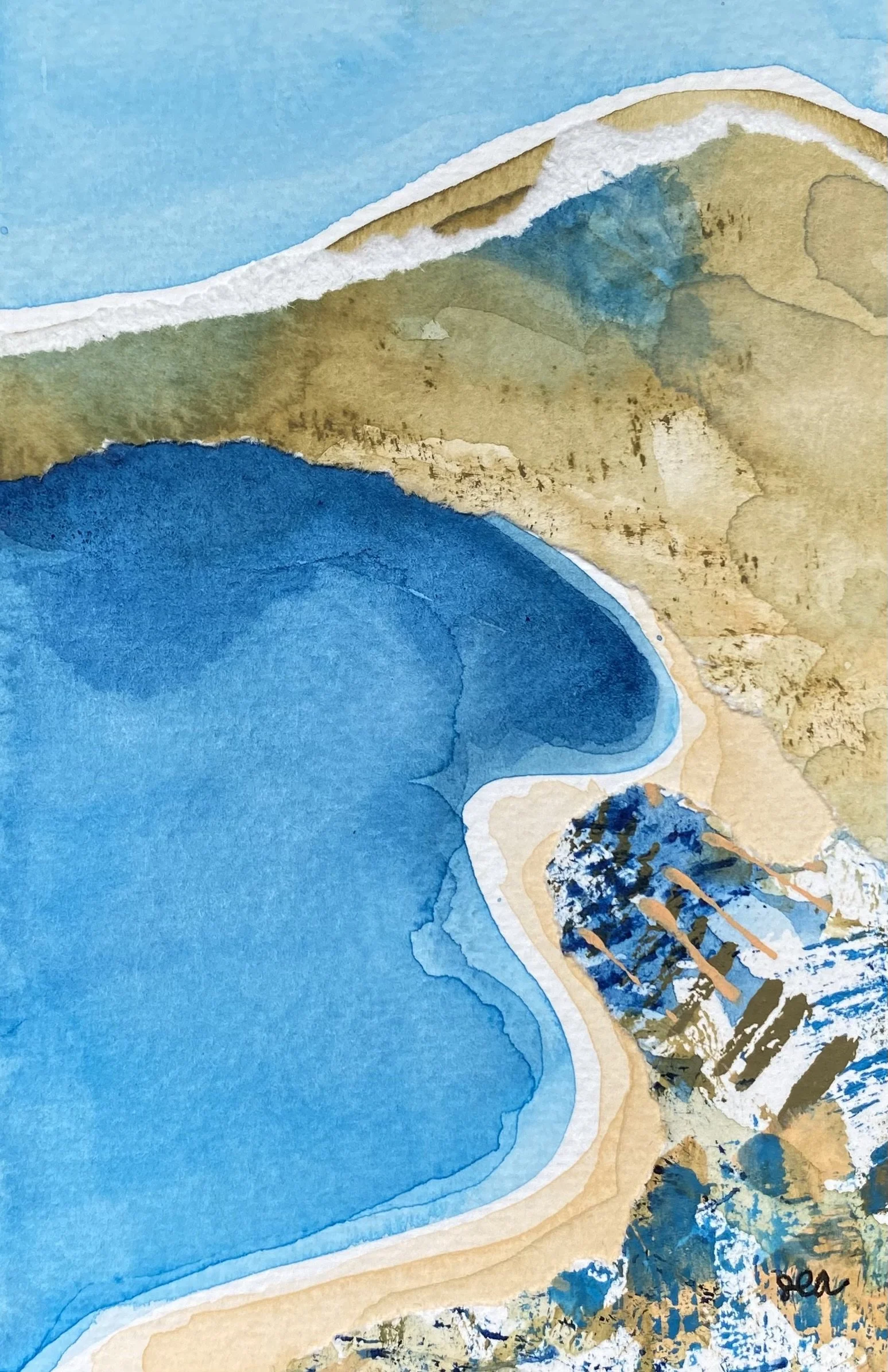 Coastline at Mears 2026, 4"x6"
