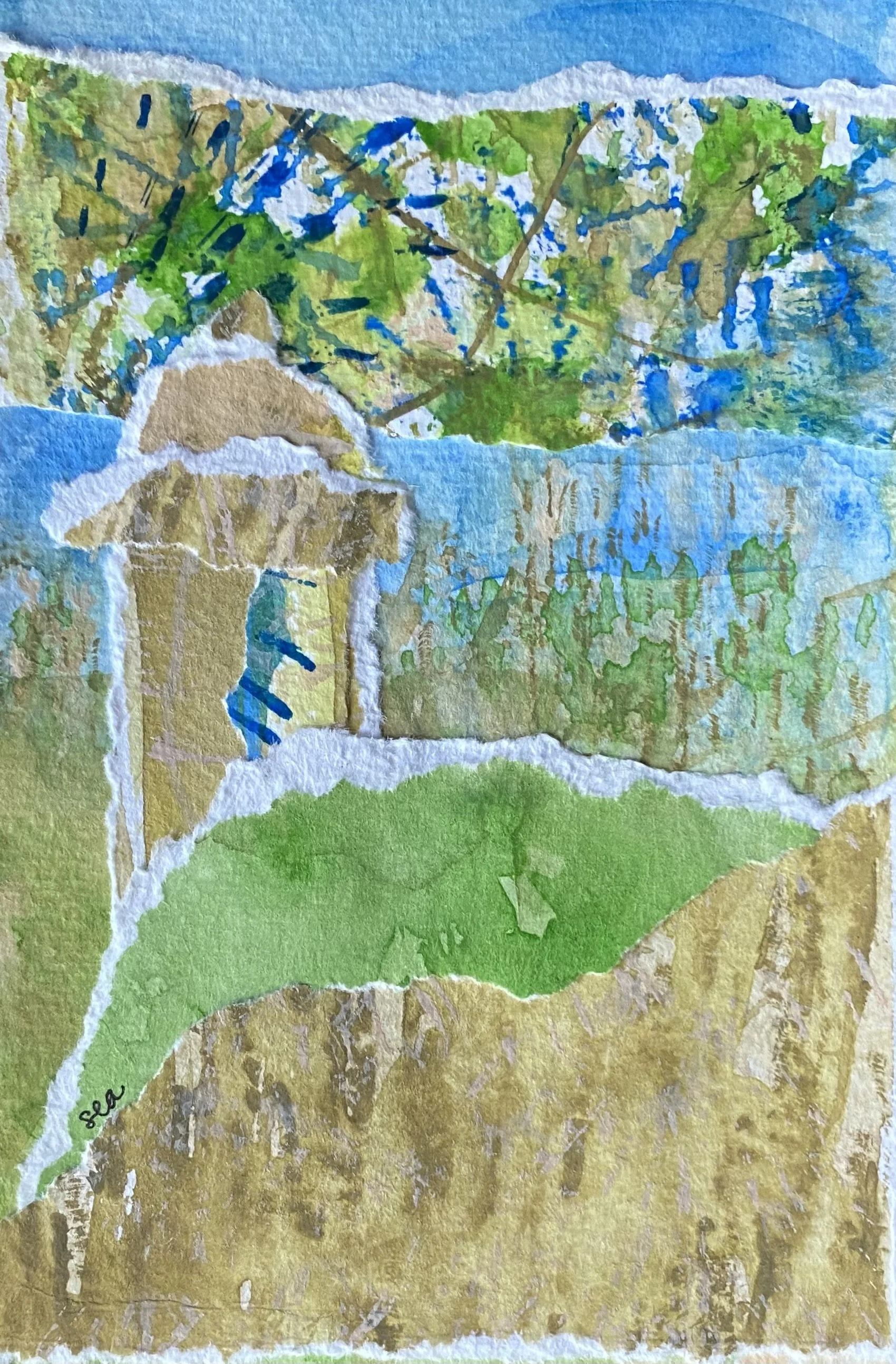 Silo, Highway 522 No. 3 2025