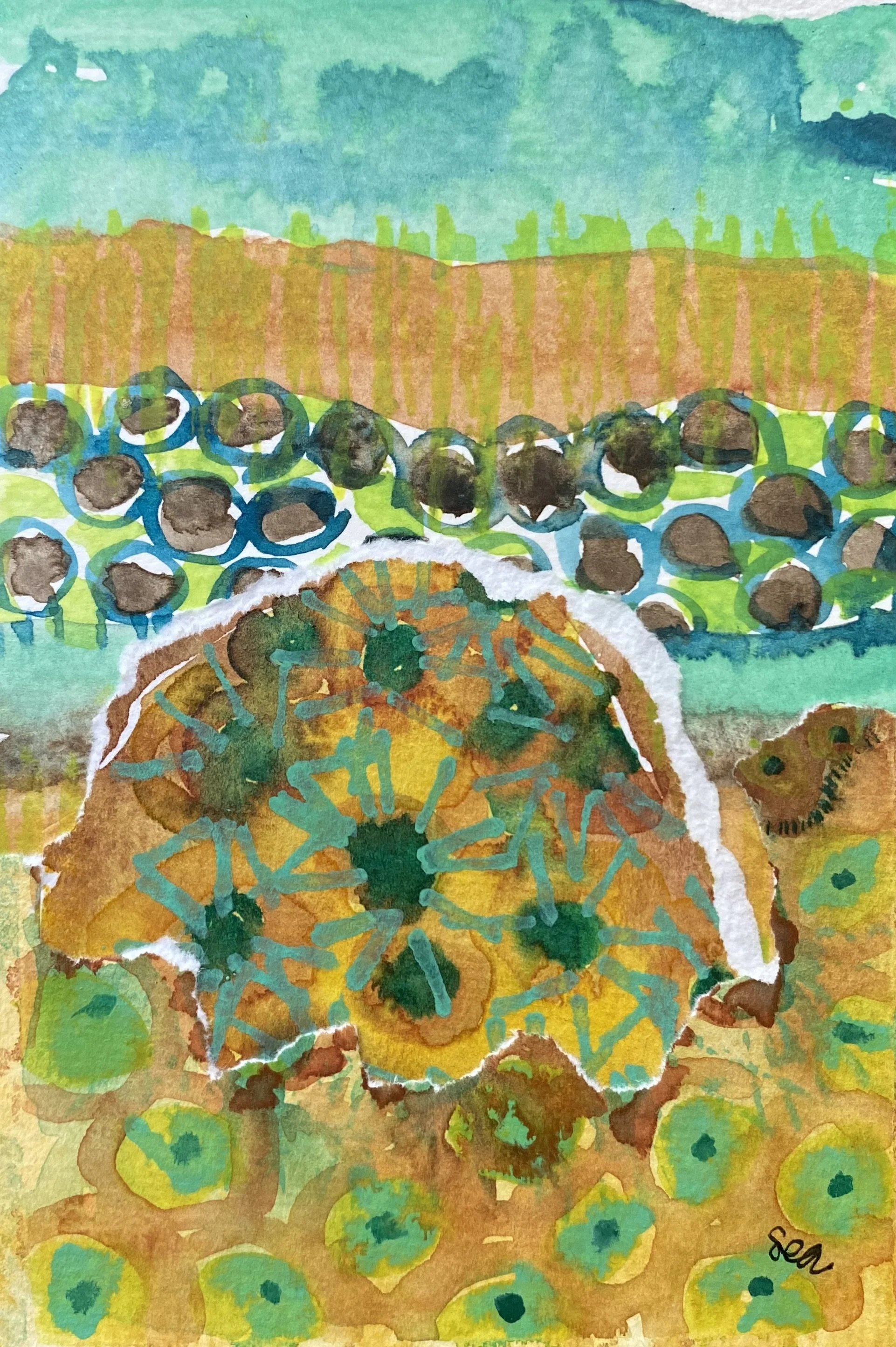 Prairie Dogs 2026, 4"x6"   Available $100