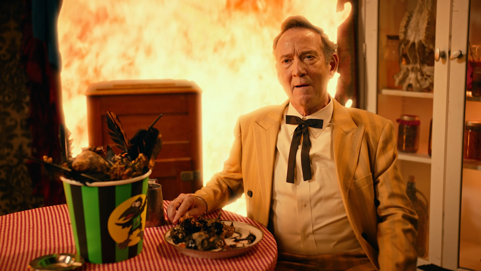 Little Man Eating Crow_AT TABLE.png