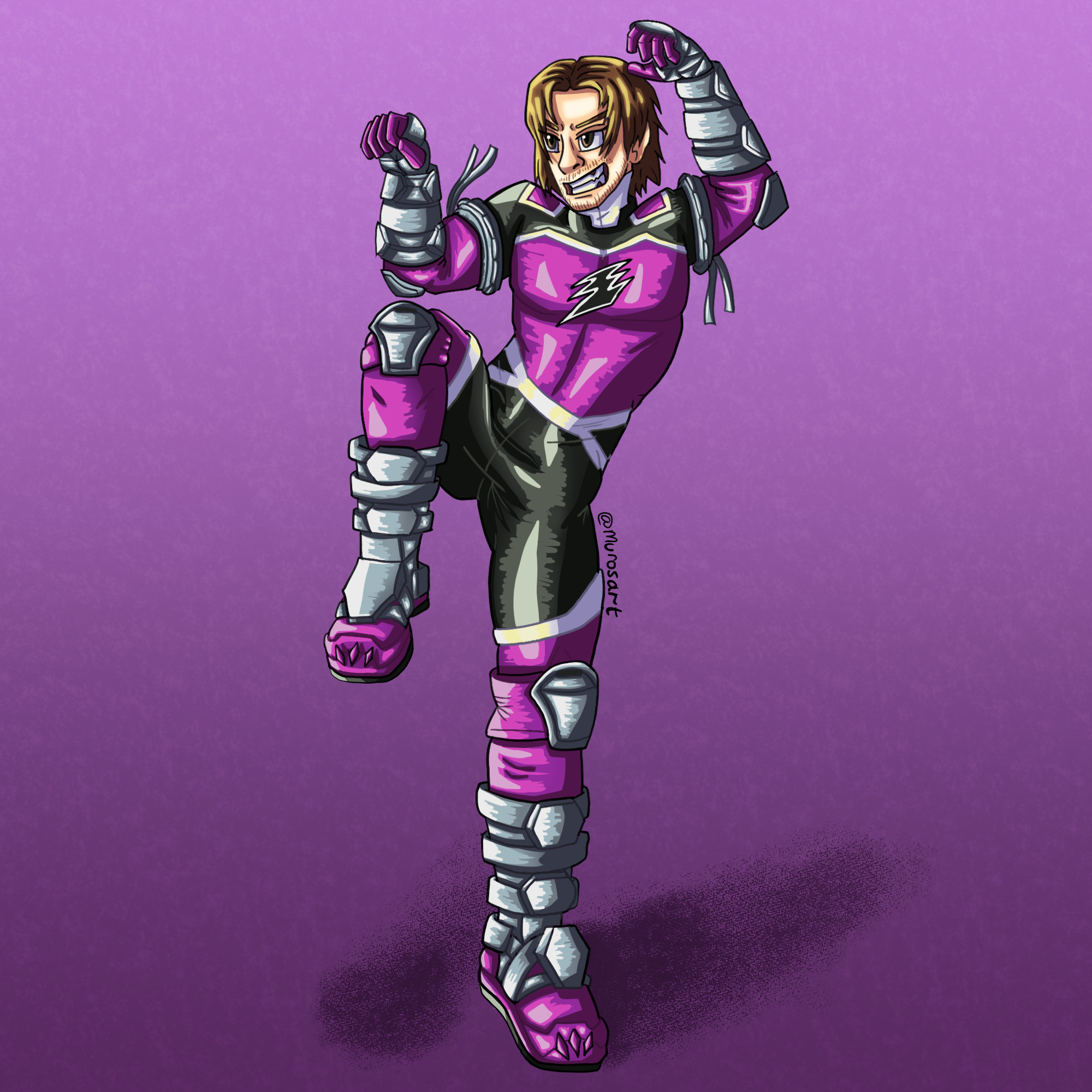 Wolf Ranger Drawing Rendered Helmetless.png