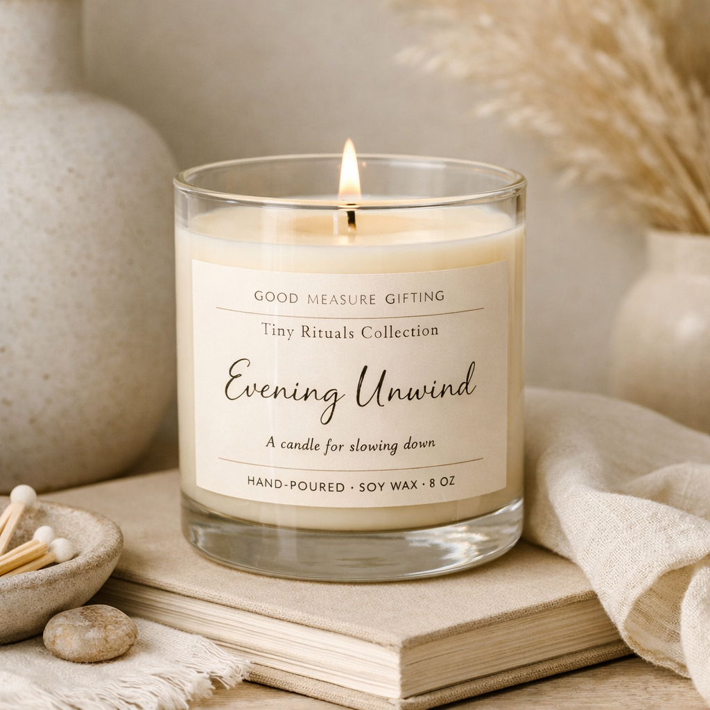 Tiny Rituals - 8oz Soy Candle