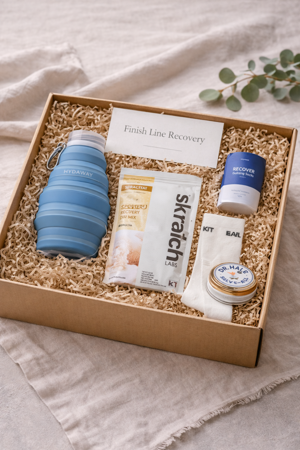 Finish Line Recovery Box