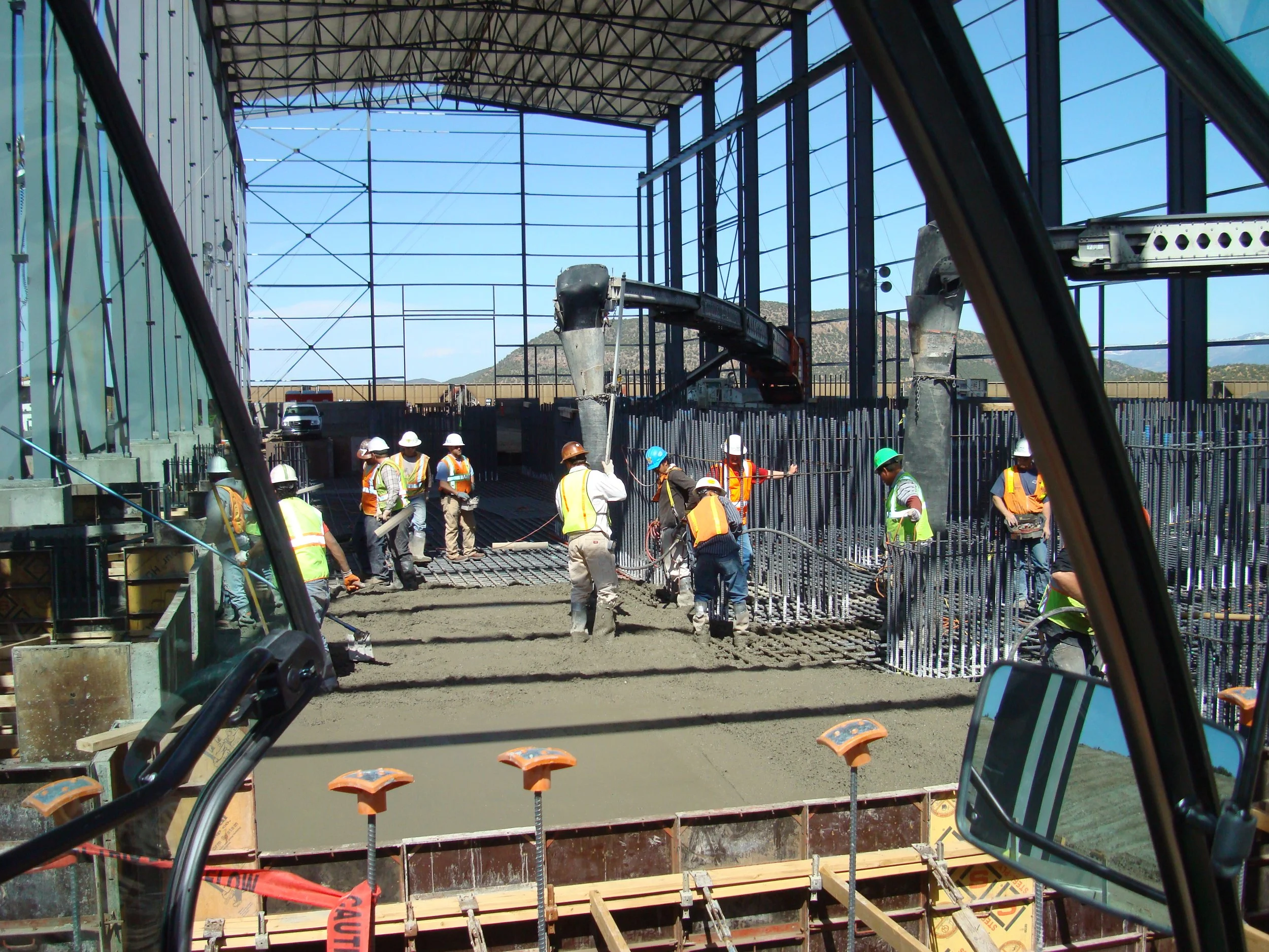 Cement Progress 050611.JPG