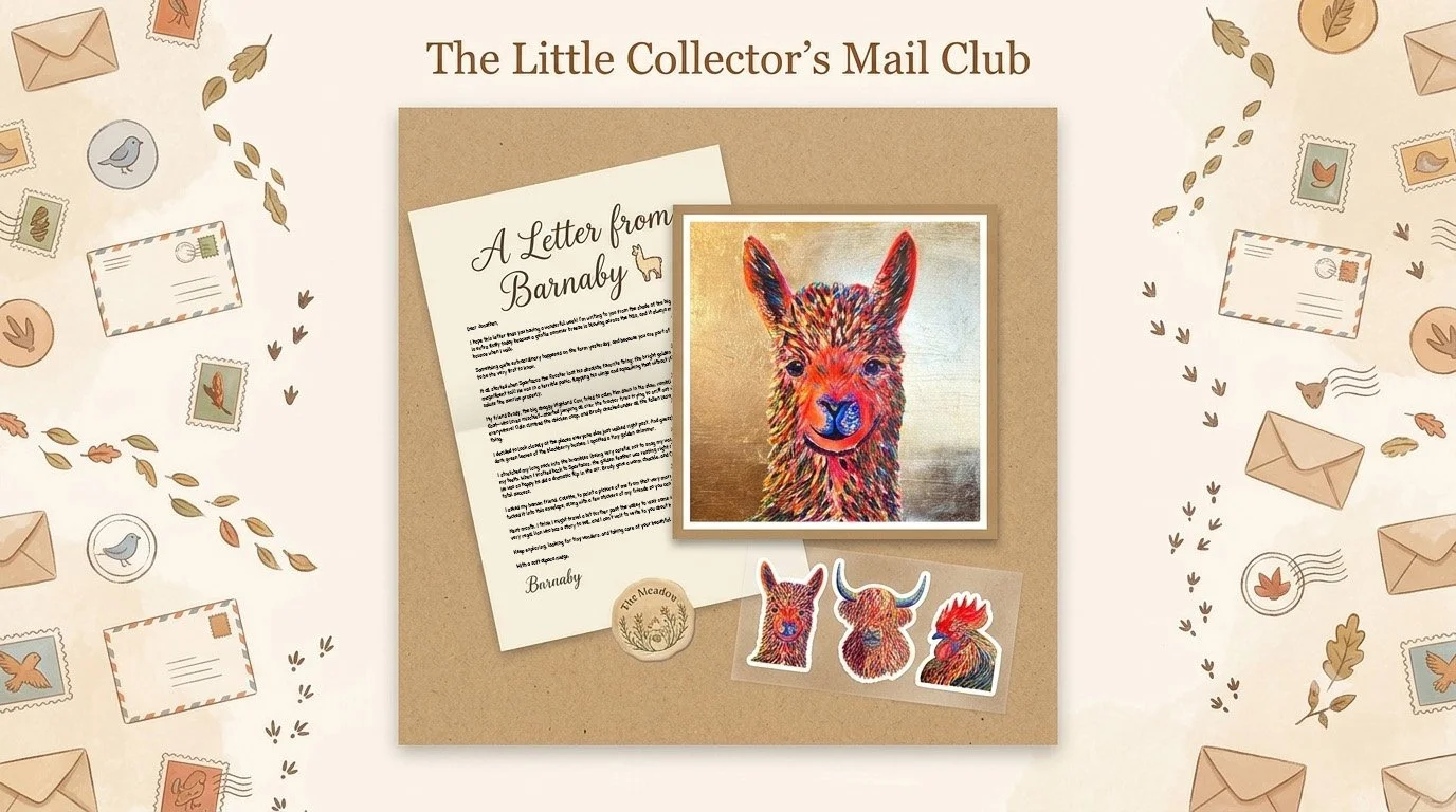 The Little Collector's Mail Club