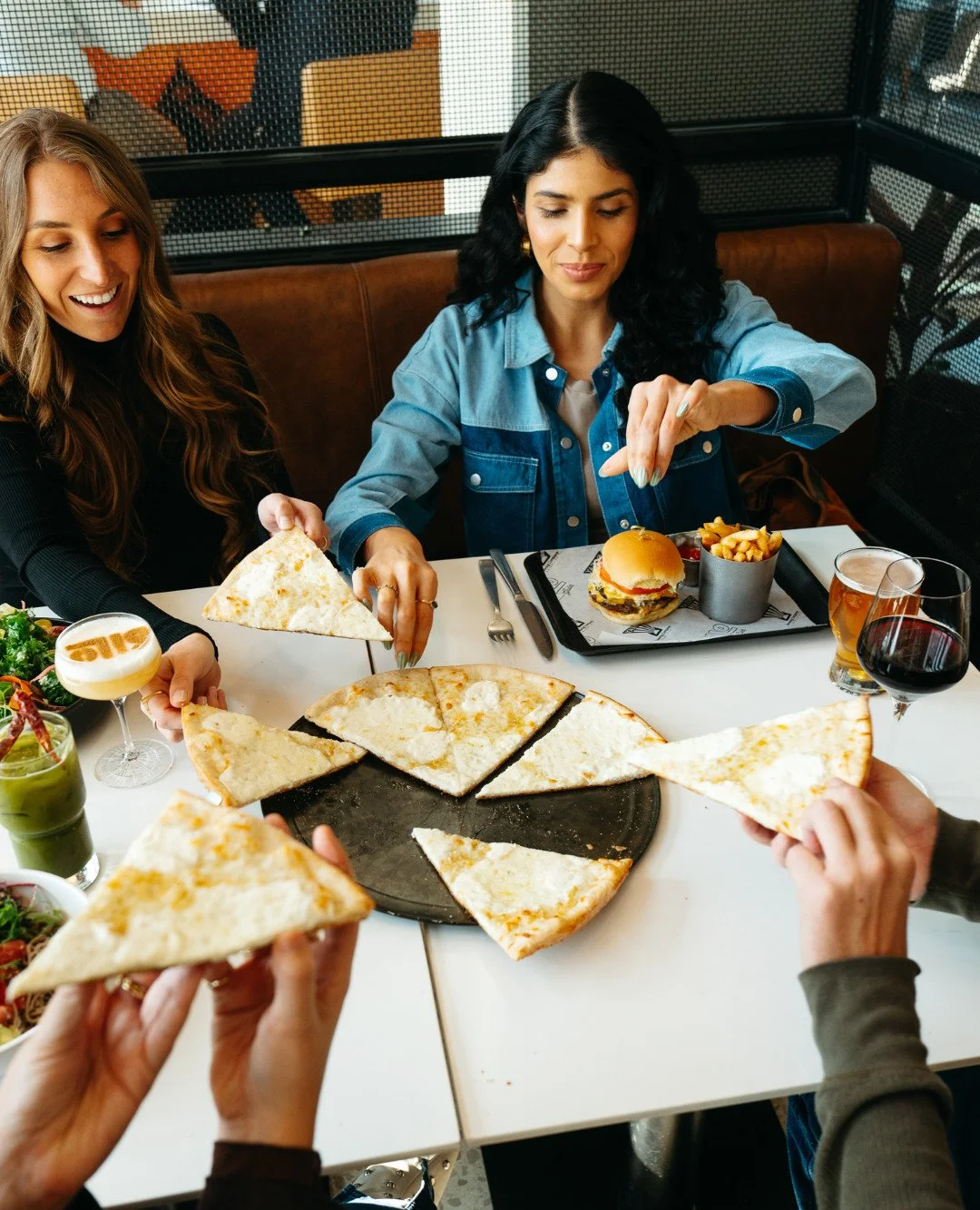 Ready, set, dig in. 🍕

Grab a whole @fivepointspizza pie or swing by the pizza window for a slice.
