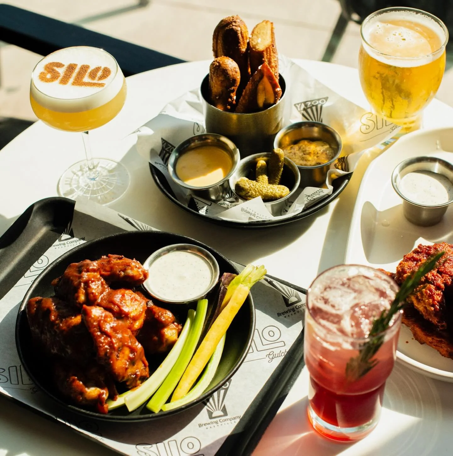 Happy hour at Silo is calling your name.