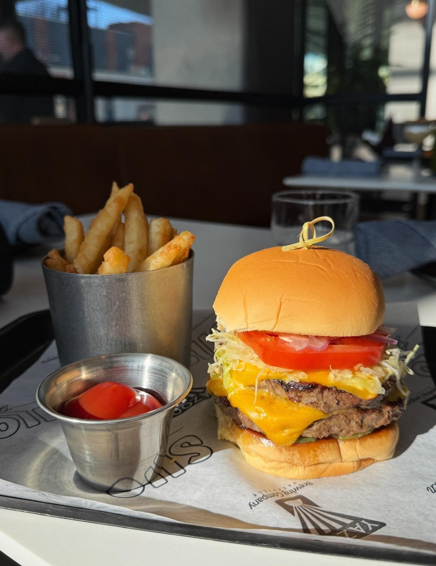 The kind of burger you come back for🍔