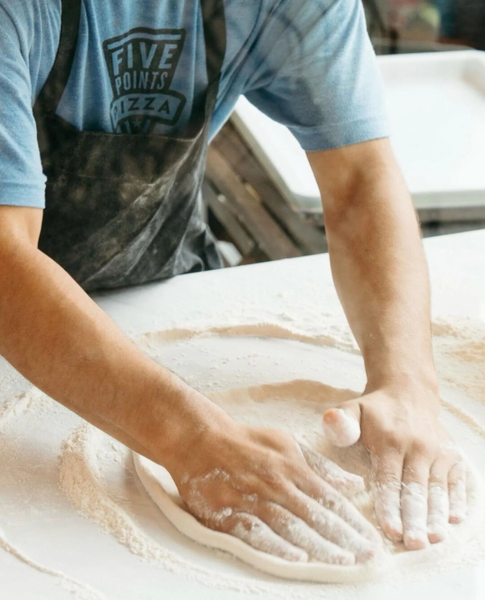 More Five Points favorites are making their way onto the menu this week 🍕
Fresh dough, local ingredients, and a few new additions we think you&rsquo;re going to love. Keep an eye out for updates all week long.