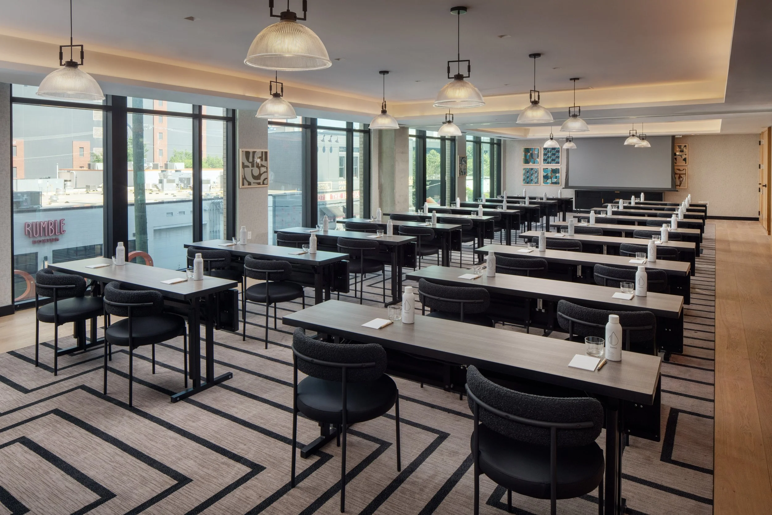 An image of meeting spaces