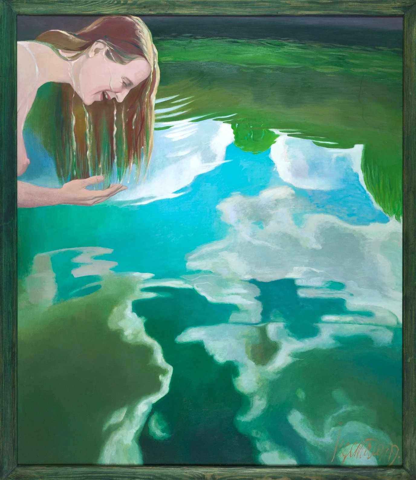 Atspulgs (2006), 190x150cm