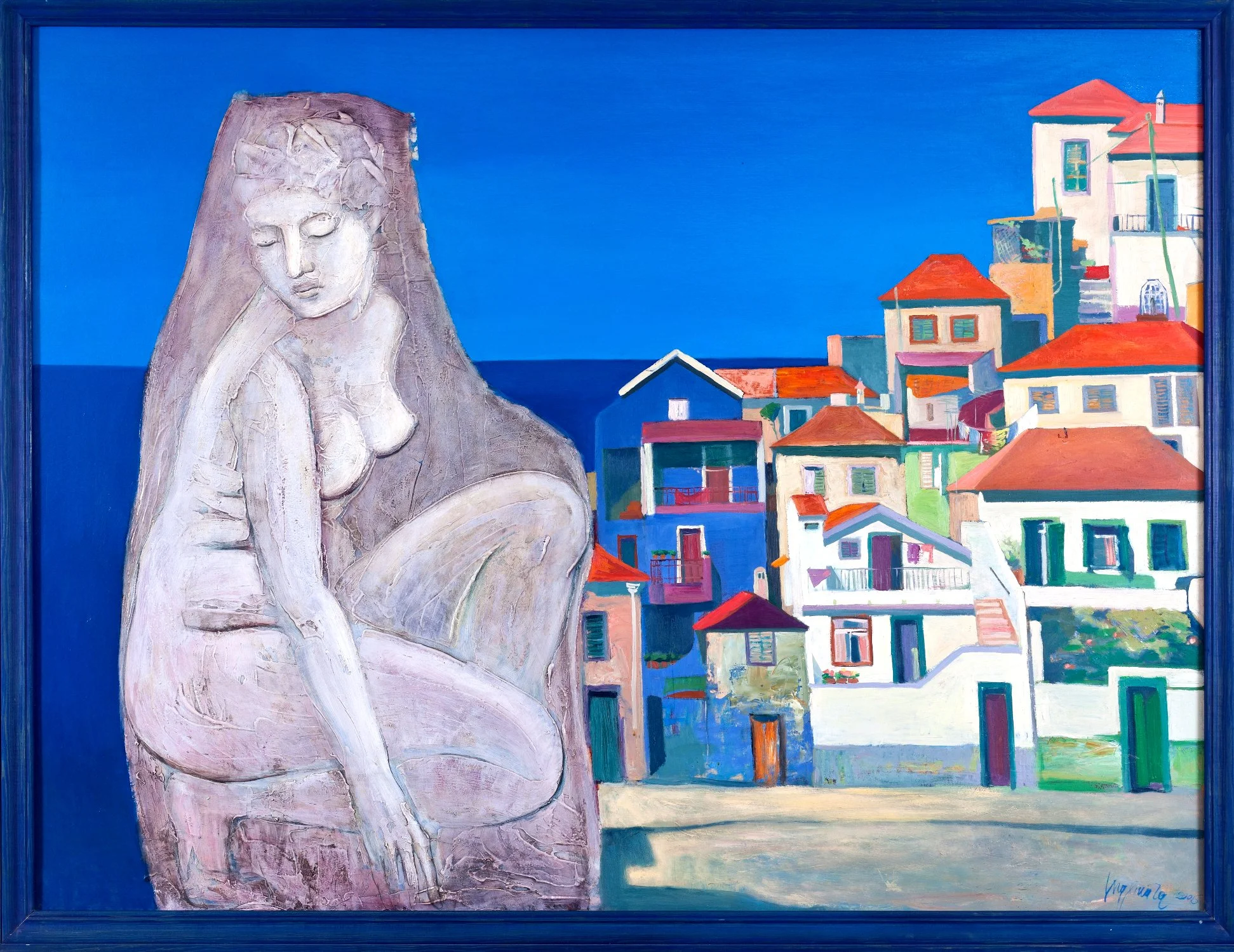 Grieķija (2007), 150x180cm
