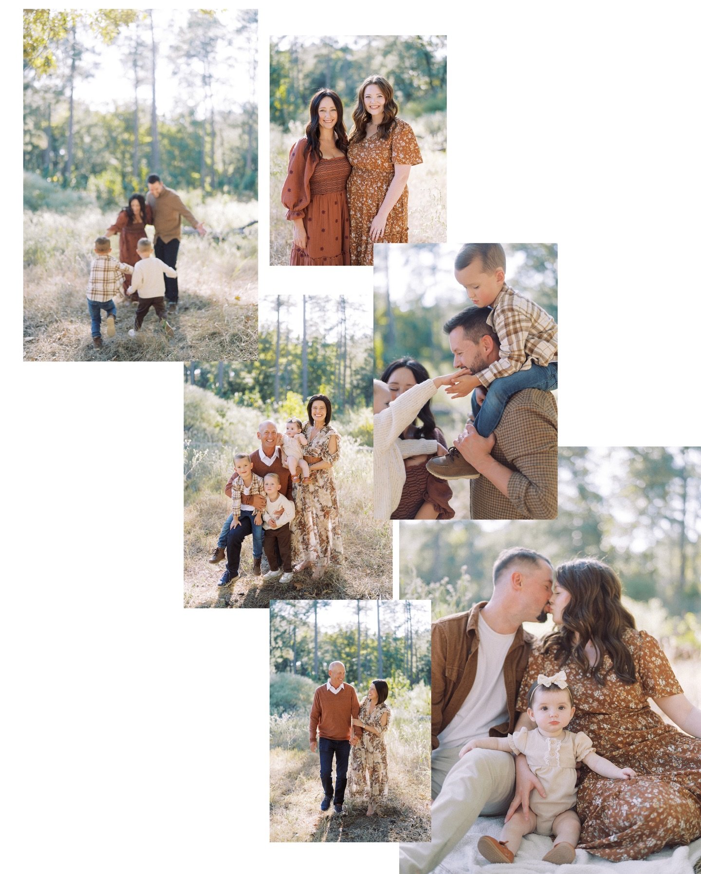 Did you know January &amp; February are the perfect months for an extended family session? No holiday stress or pressure to coordinate around Christmas card colors. After we&rsquo;re done, you&rsquo;re already all dolled up for family dinner together