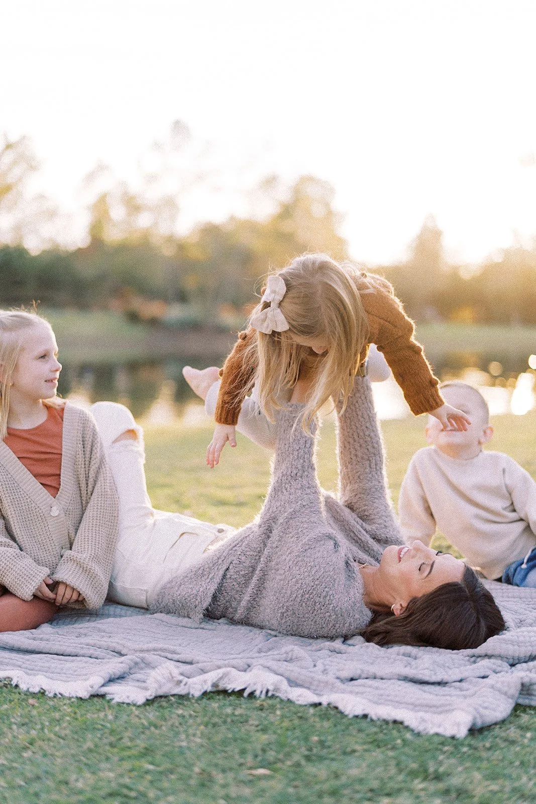 The Woodlands, Texas Family Portrait Session
