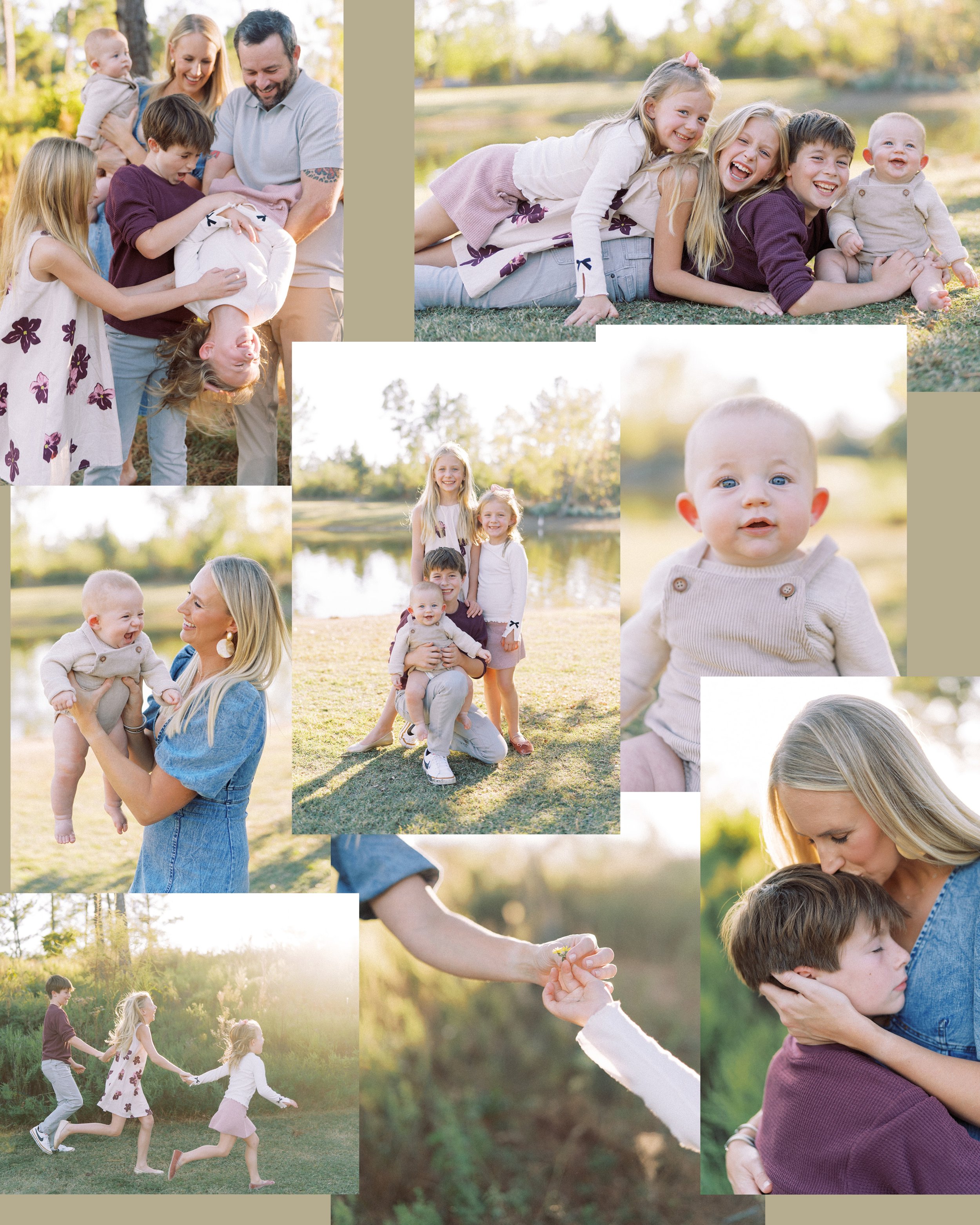 Houston the woodlands family photographer