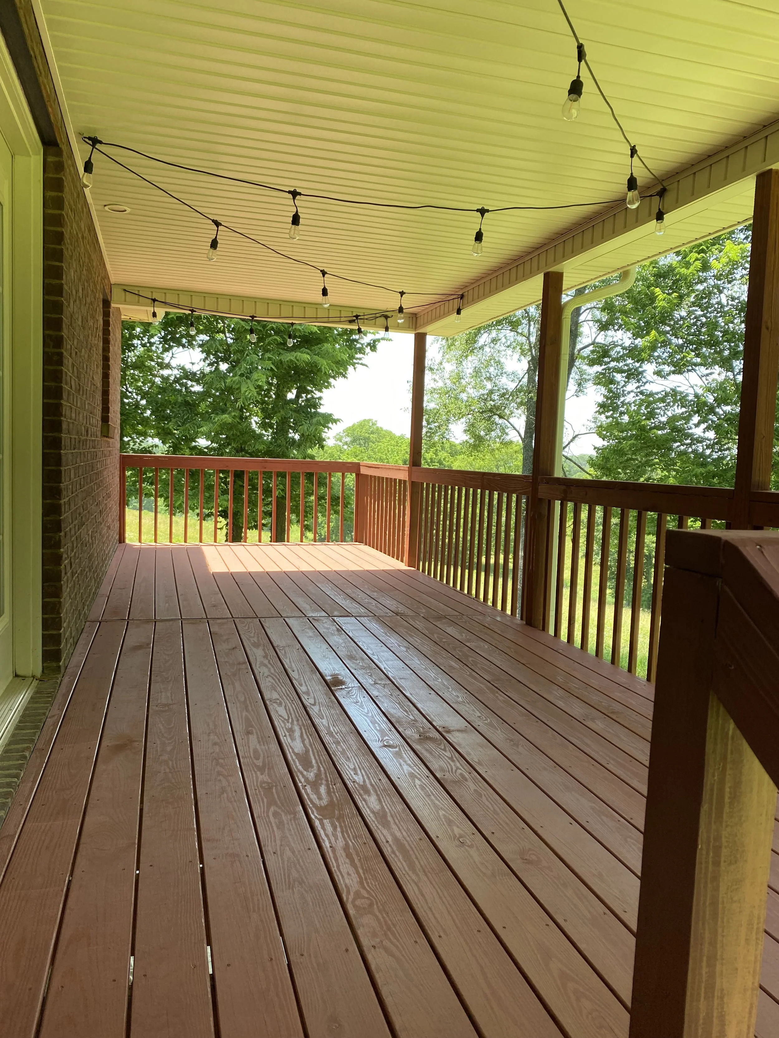 Deck Staining