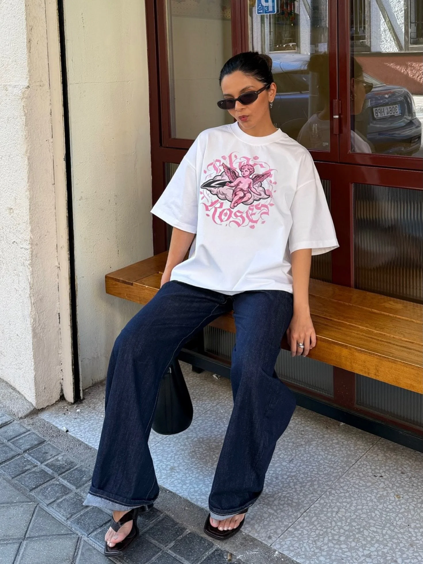 Cupid&rsquo;s Grace Tee 🪉A perfect combination