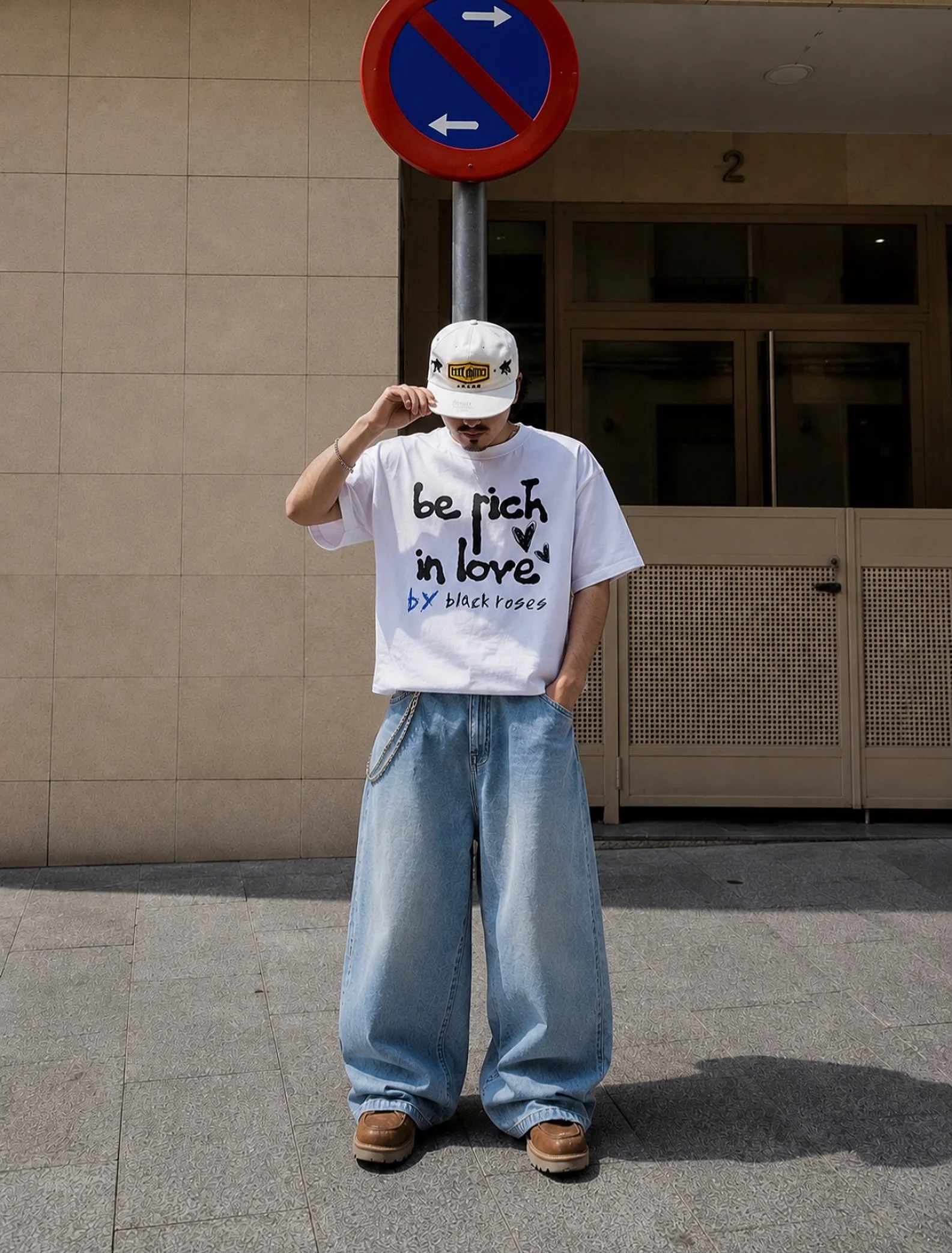 Take it as a message, a lifestyle and a way to inspire those around you.