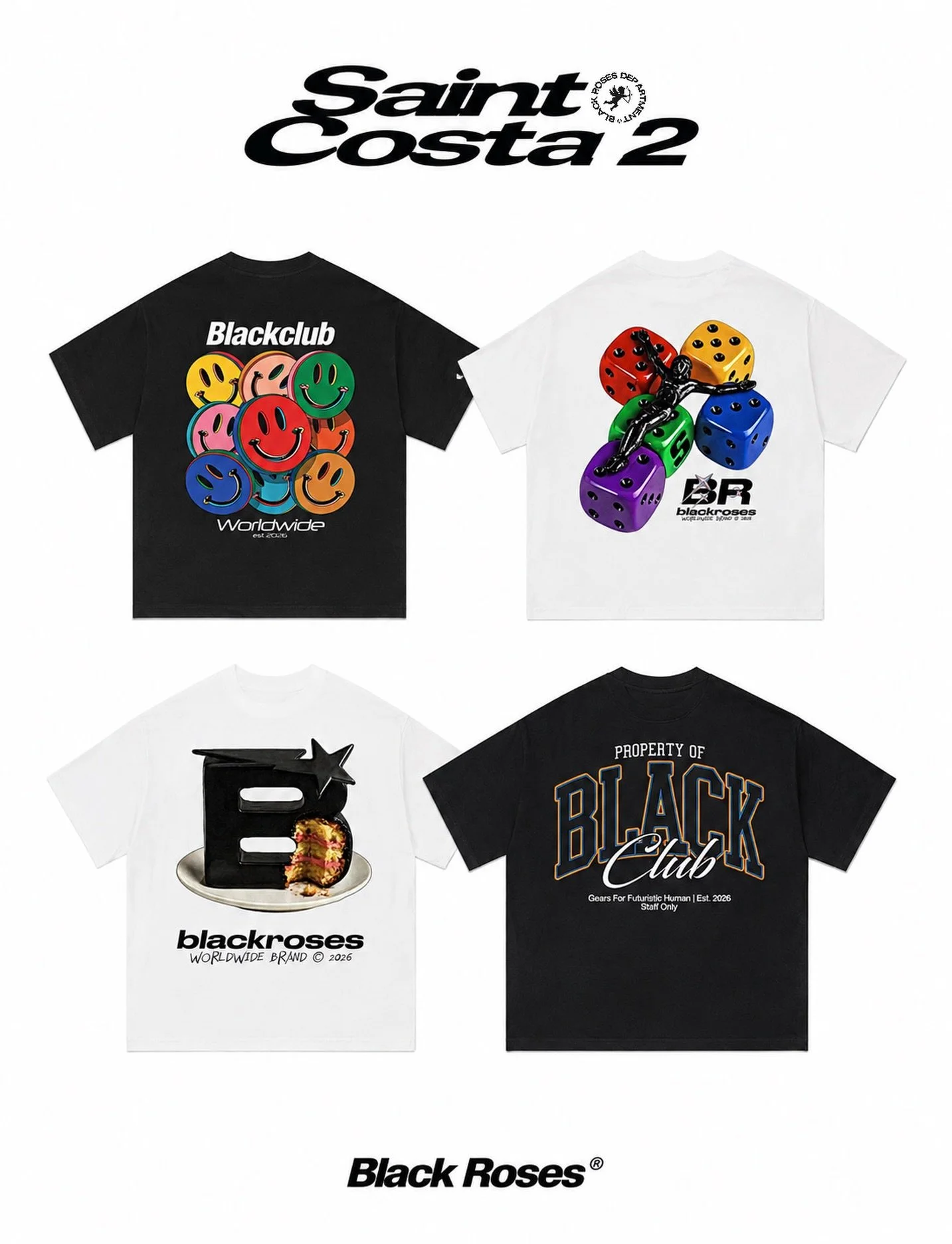 TOMORROW 12pm | Saint Costa 2 Collection🍰