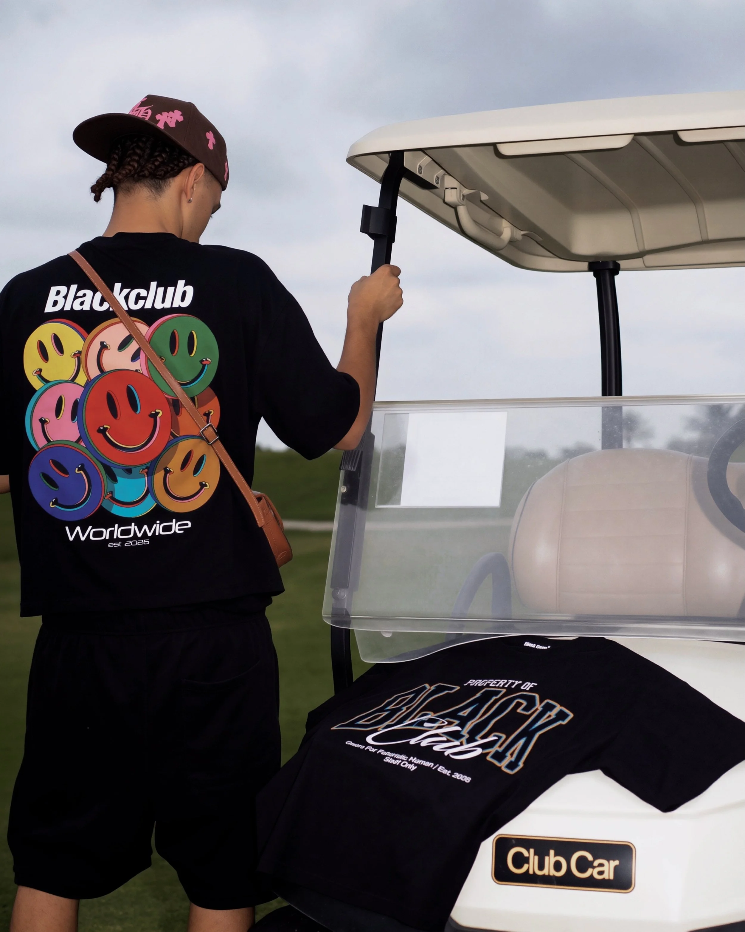 Smile World Tee It&rsquo;s available, how crazy.