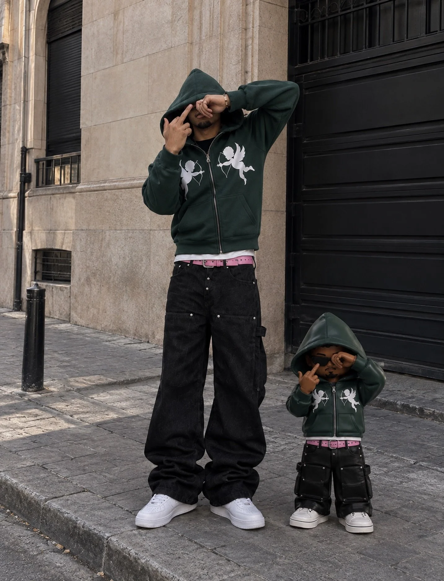 Fuck that🖕🏽🖕🏽our Lego sweatshirt is already available