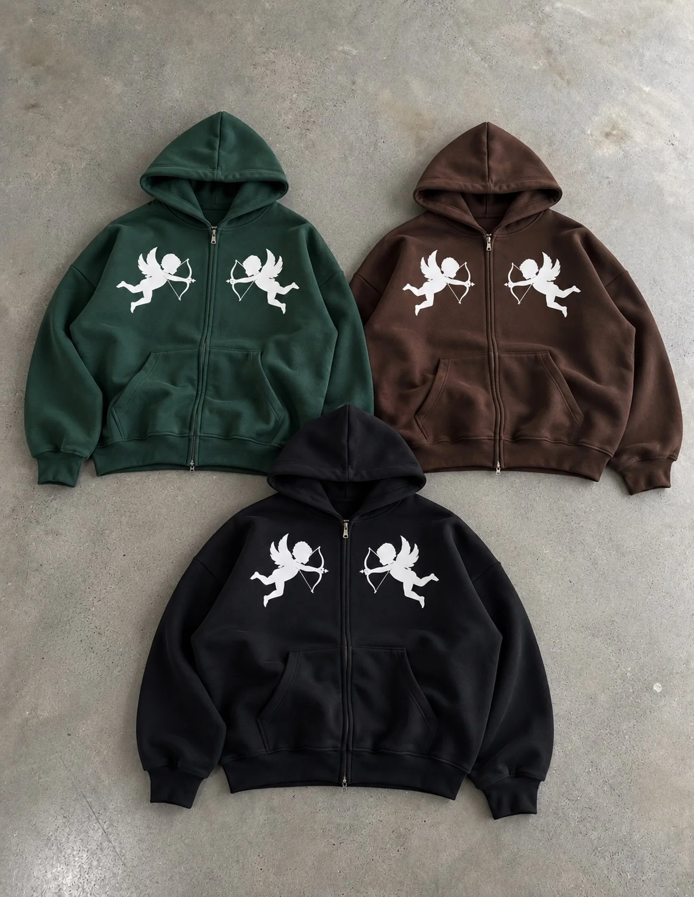 GREEN | BROWN | BLACK
PICK YOUR SIDE🪡