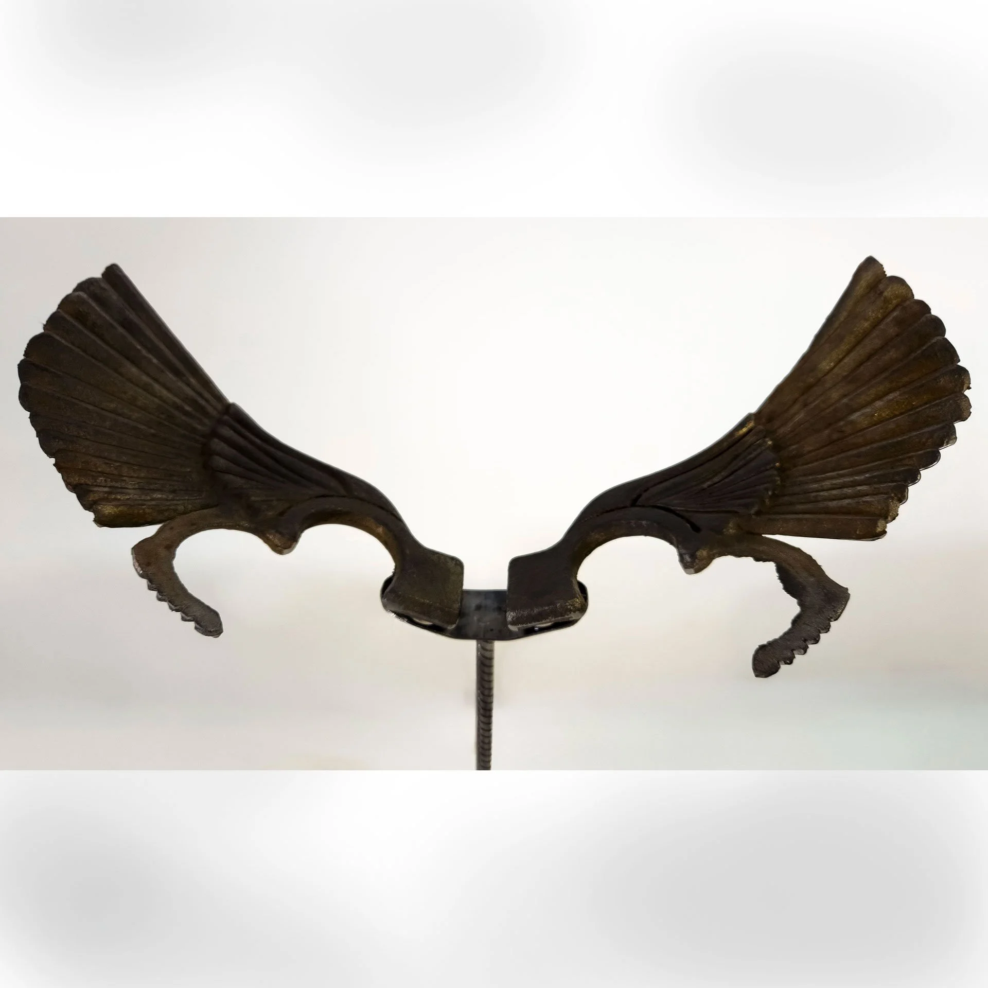 Title pending, 2026 (WIP). Cast iron, steel – Dimensions vary.