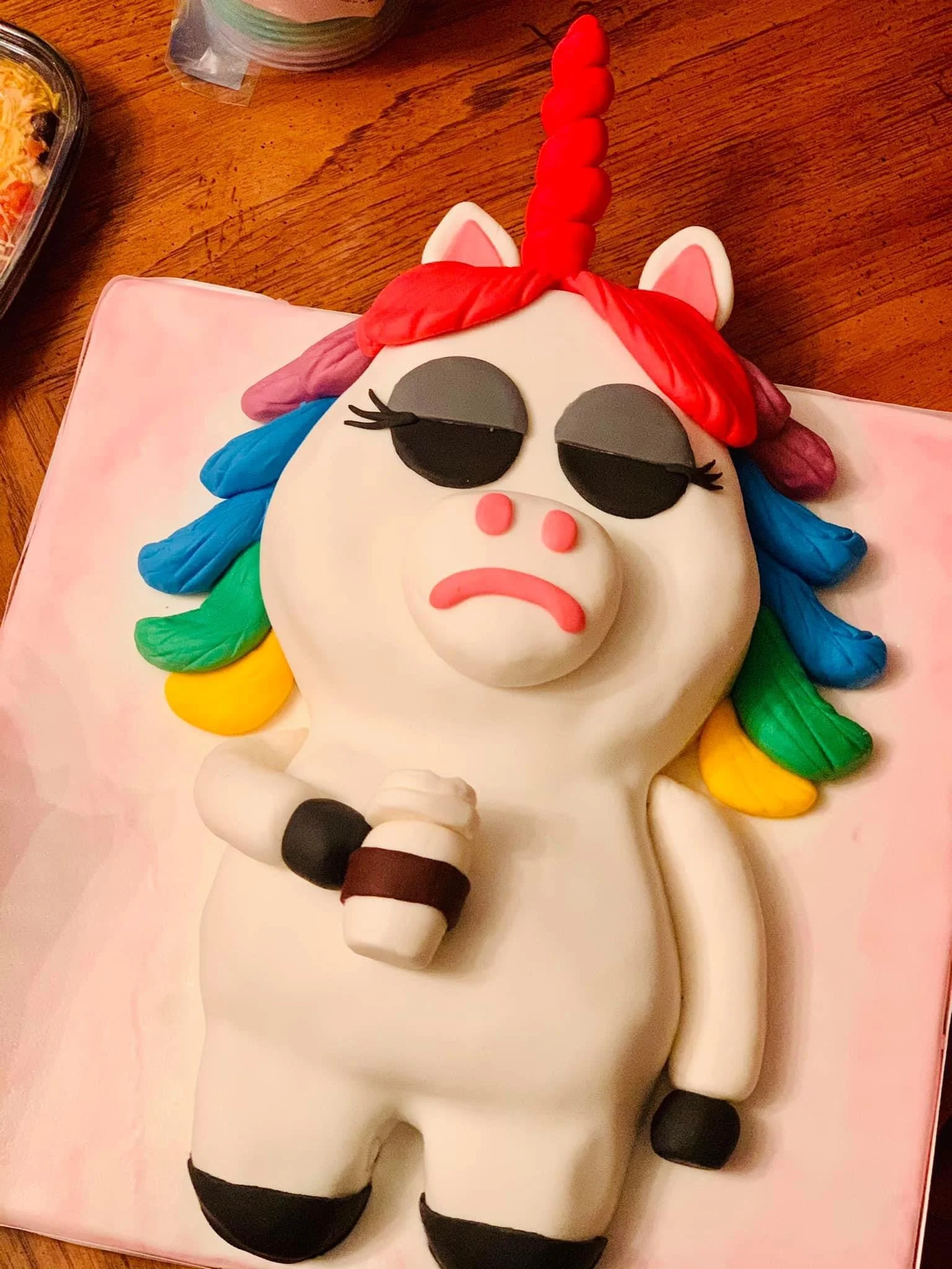 unicorn funko cake.JPG