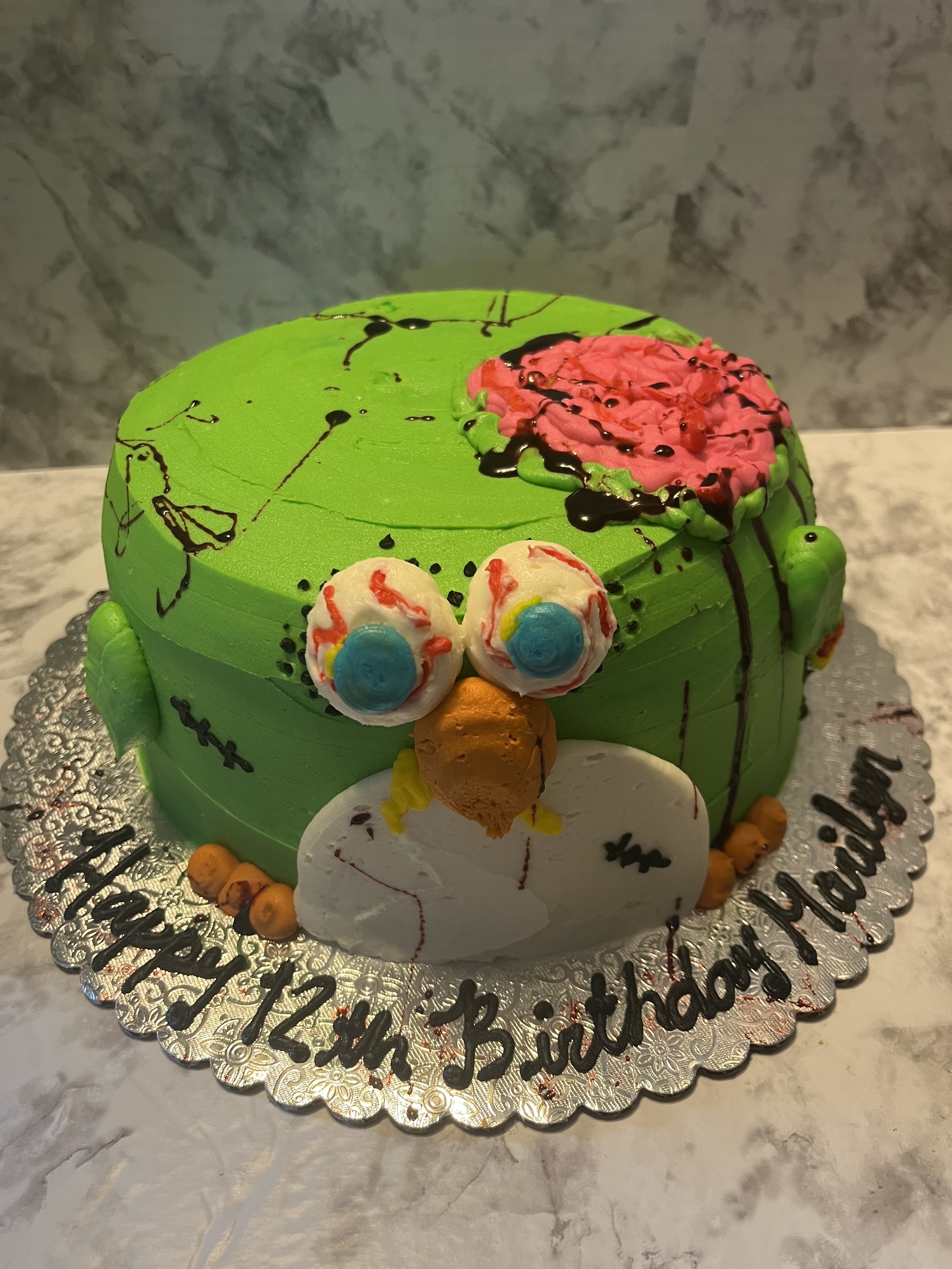 zombie penguin cake.jpeg