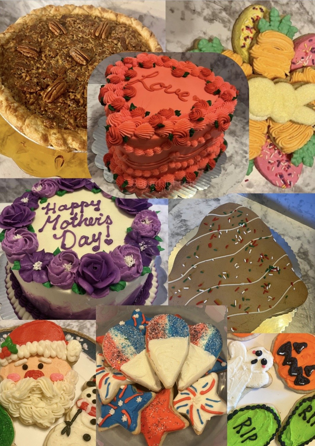 Baking Spirits Bright